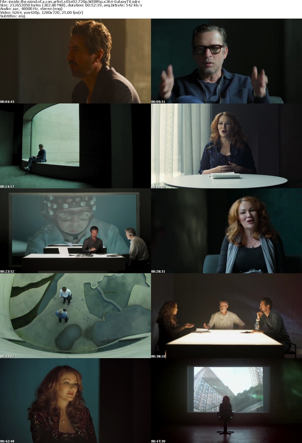 Inside The Mind Of A Con Artist S01 COMPLETE 720p WEBRip x264-GalaxyTV