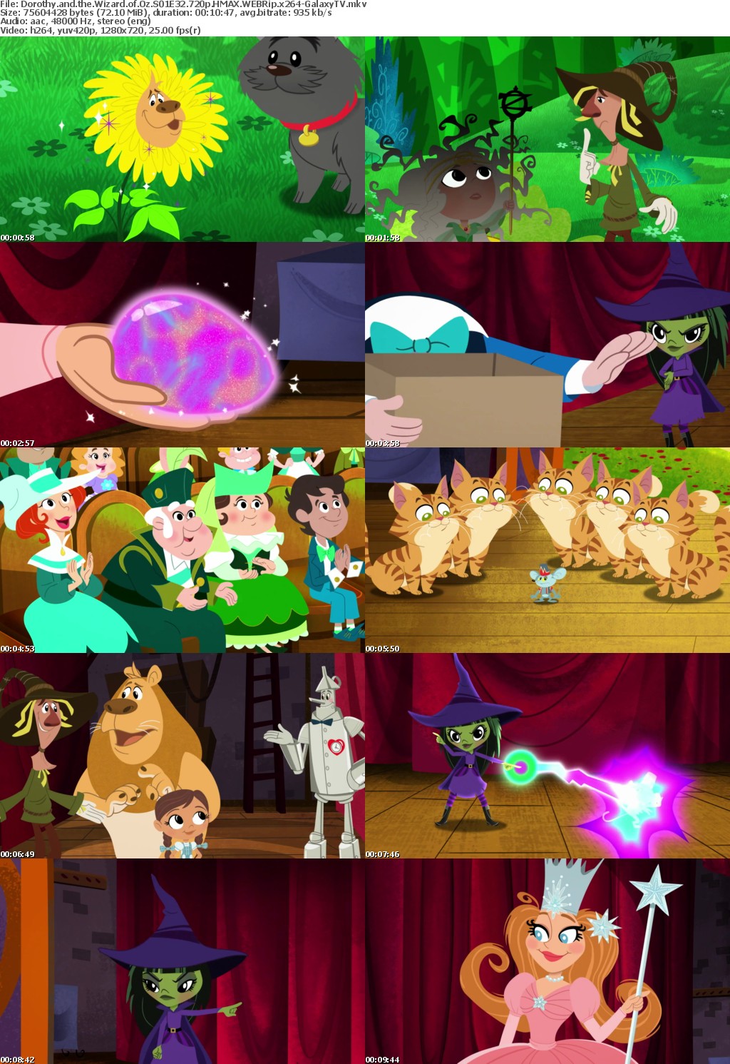 Dorothy and the Wizard of Oz S01 COMPLETE 720p HMAX WEBRip x264-GalaxyTV
