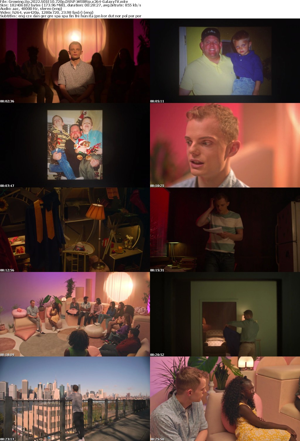 Growing Up 2022 S01 COMPLETE 720p DSNP WEBRip x264-GalaxyTV