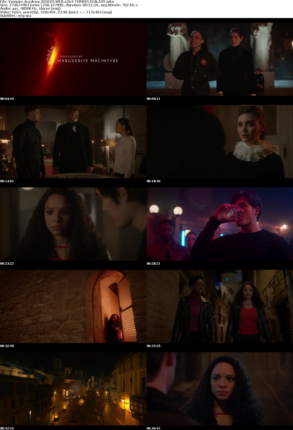 Vampire Academy S01E03 WEB x264-GALAXY