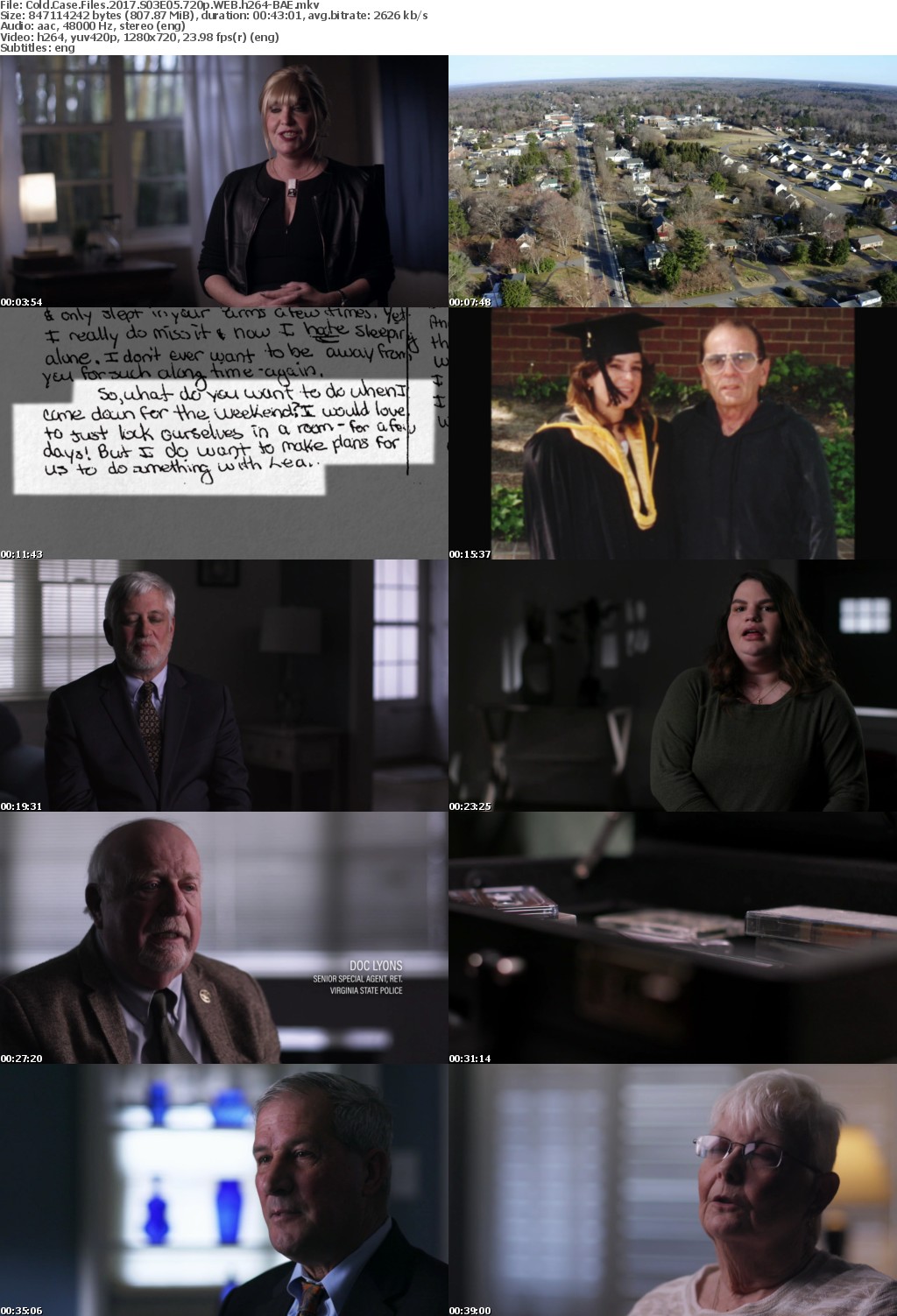 Cold Case Files 2017 S03E05 720p WEB h264-BAE