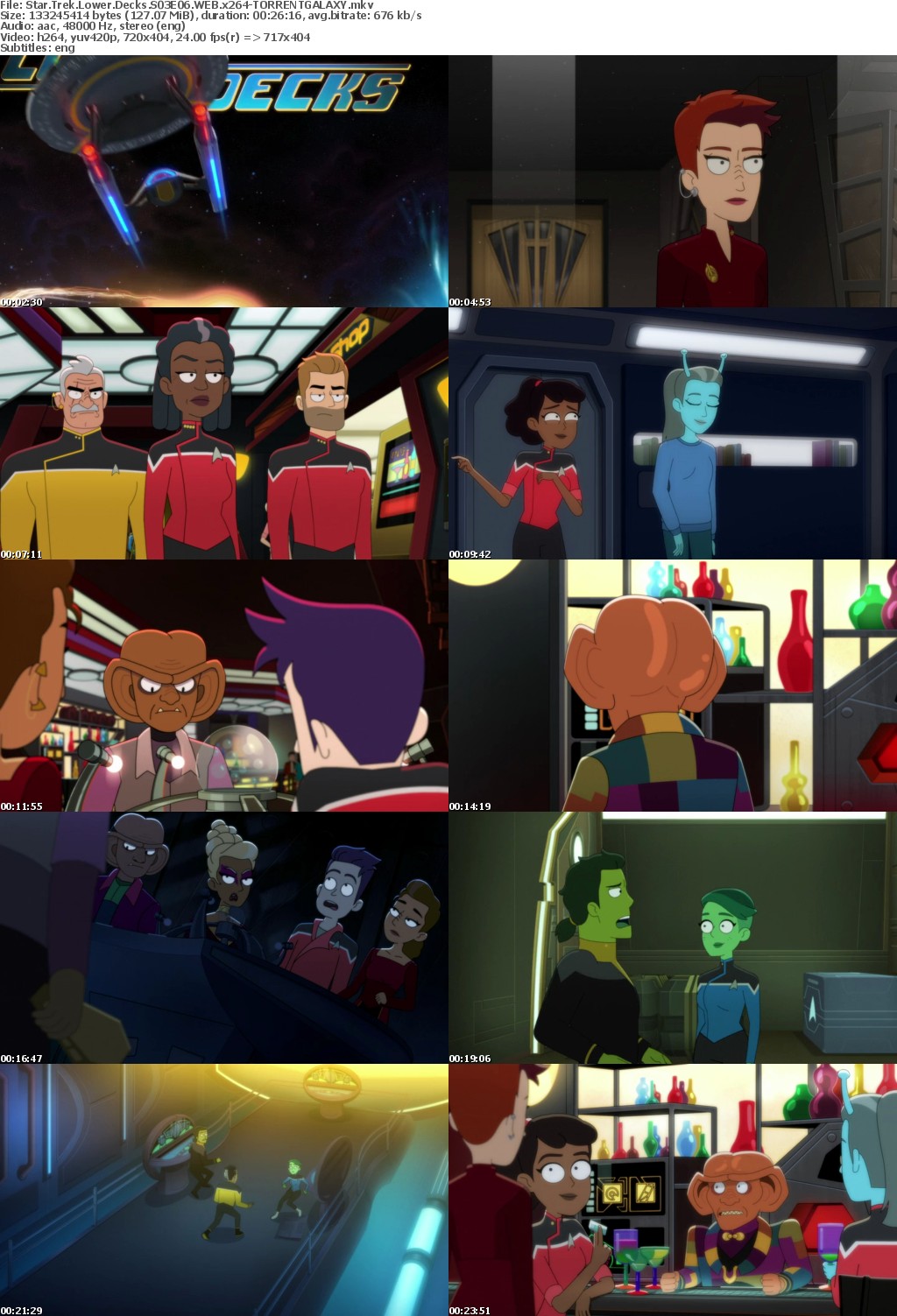 Star Trek Lower Decks S03E06 WEB x264-GALAXY
