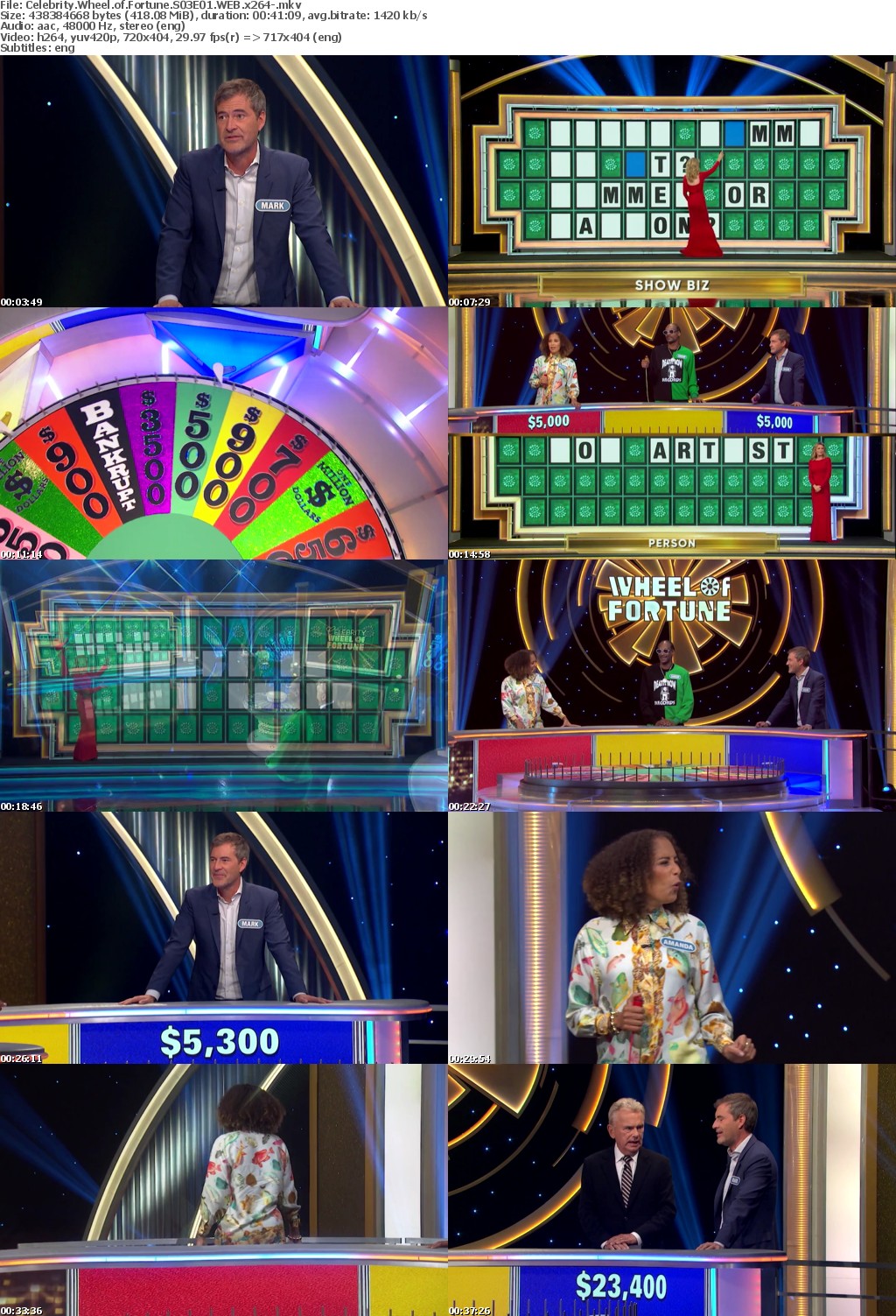 Celebrity Wheel of Fortune S03E01 WEB x264-