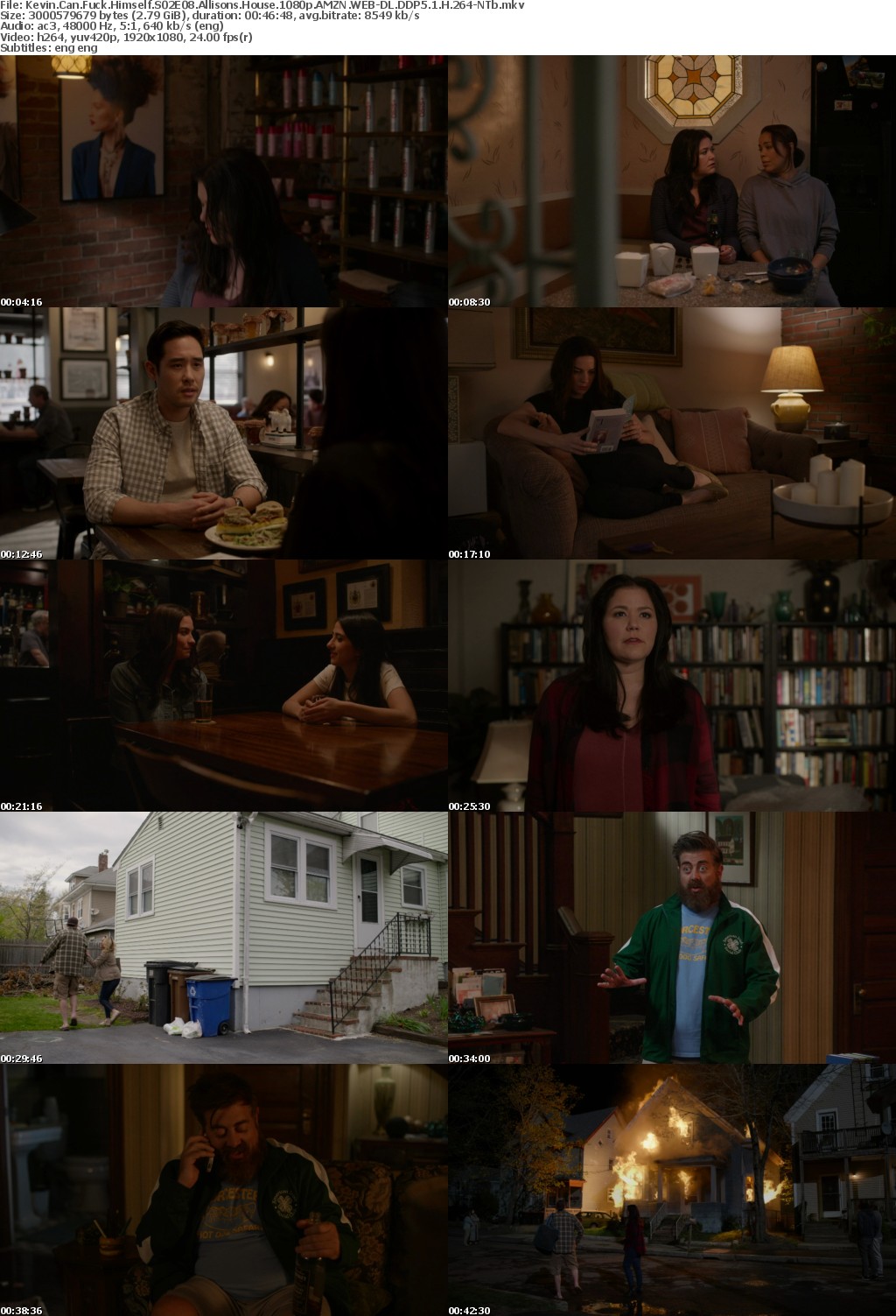 Kevin Can Fuck Himself S02E08 Allisons House 1080p AMZN WEBRip DDP5 1 x264-NTb