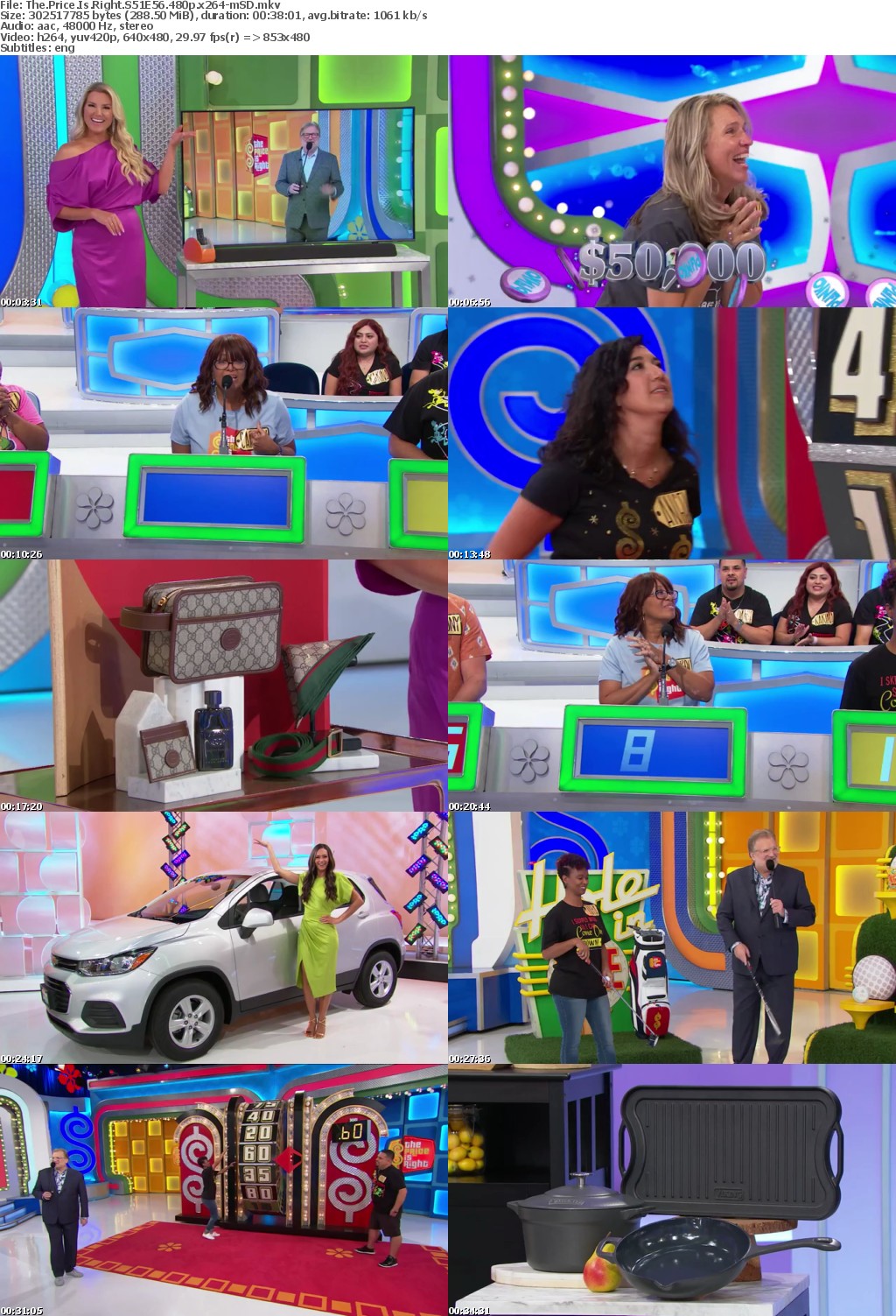 The Price Is Right S51E56 480p x264-mSD