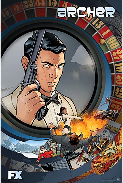 Archer 2009 S13E07 Distraction Action 720p HULU WEBRip AAC2 0 H264-NTb