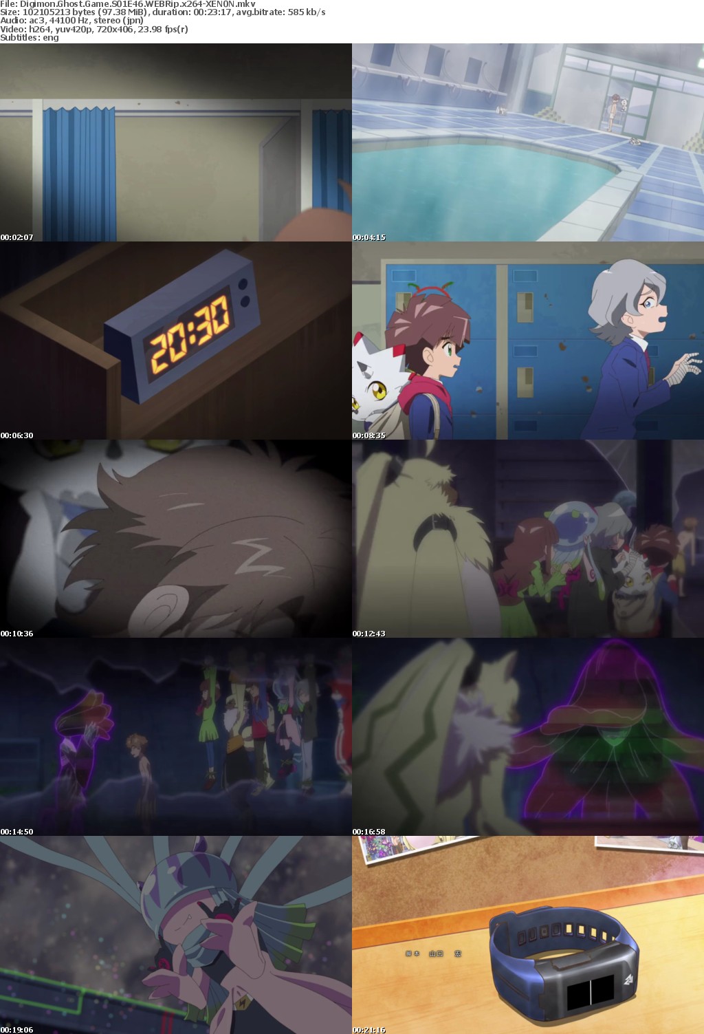 Digimon Ghost Game S01E46 WEBRip x264-XEN0N