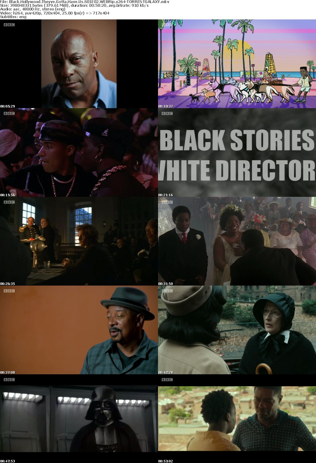 Black Hollywood Theyve Gotta Have Us S01E02 WEBRip x264-GALAXY
