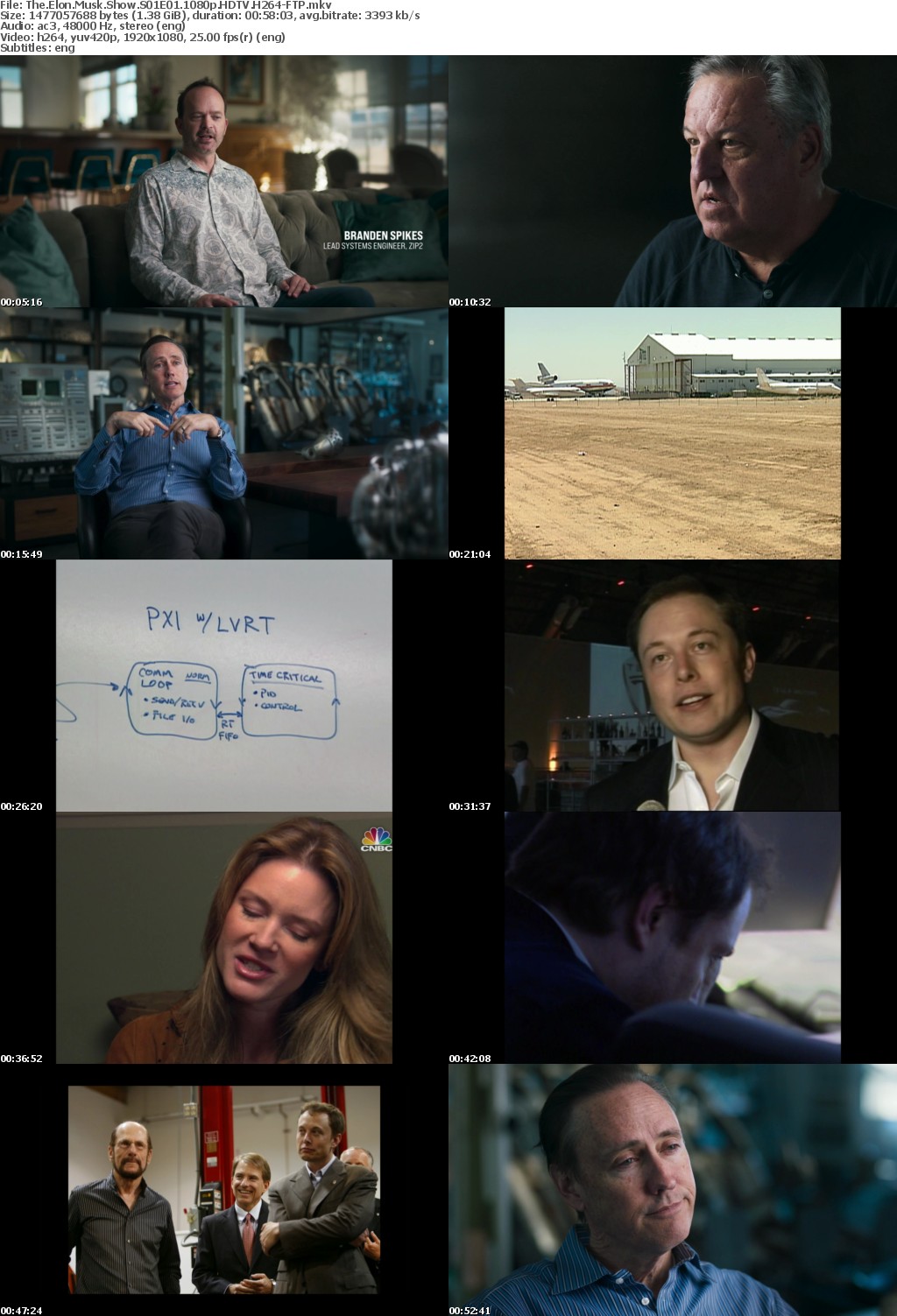 The Elon Musk Show S01E01 1080p HDTV H264-FTP