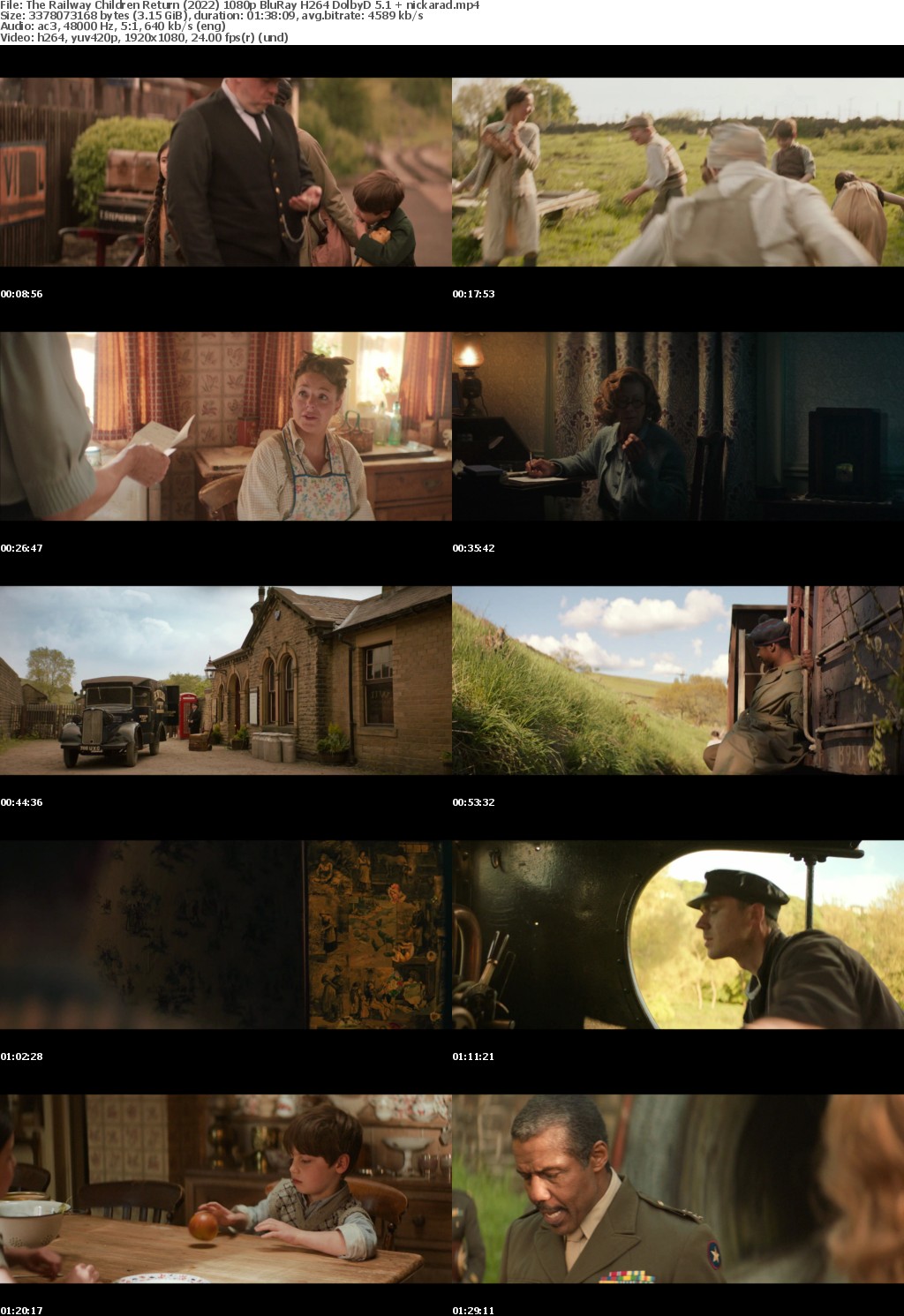 The Railway Children Return (2022) 1080p BluRay H264 DolbyD 5 1 nickarad