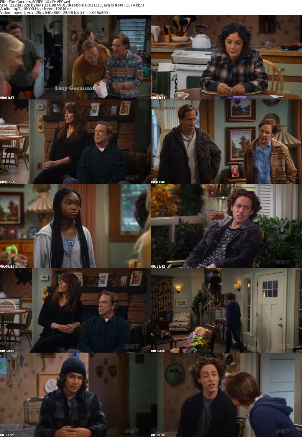 The Conners S05E04 XviD-AFG