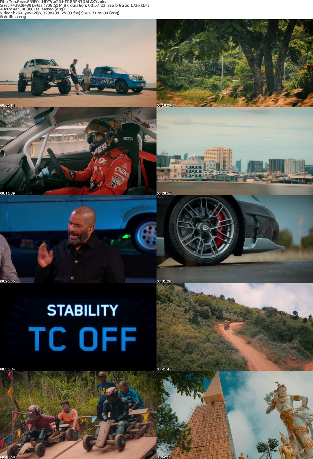 Top Gear S33E01 HDTV x264-GALAXY