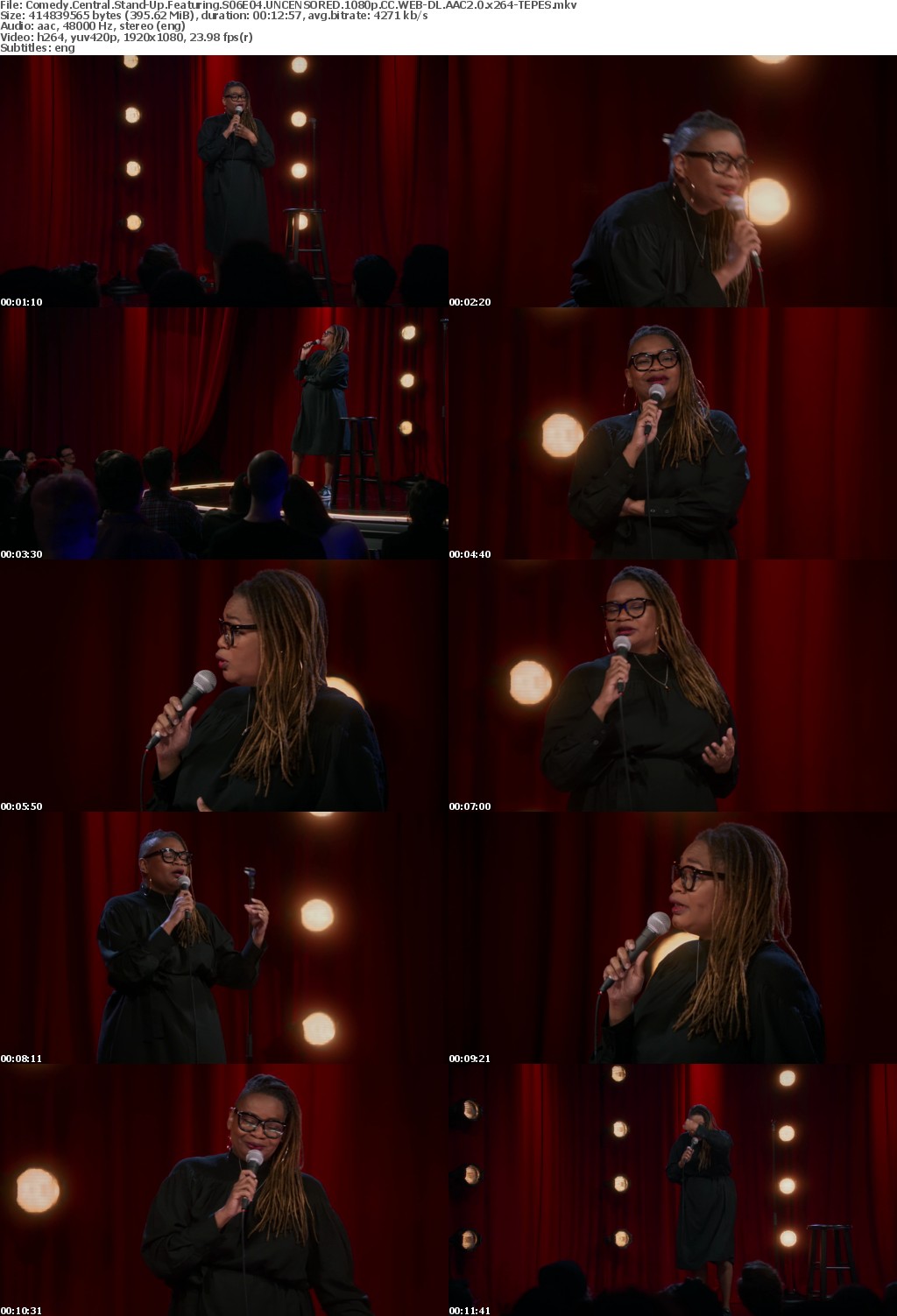 Comedy Central Stand-Up Featuring S06 UNCENSORED 1080p CC WEBRip AAC2 0 x264-TEPES