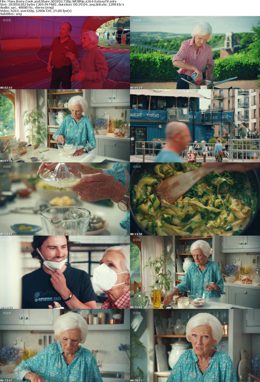 Mary Berry Cook and Share S01 COMPLETE 720p WEBRip x264-GalaxyTV