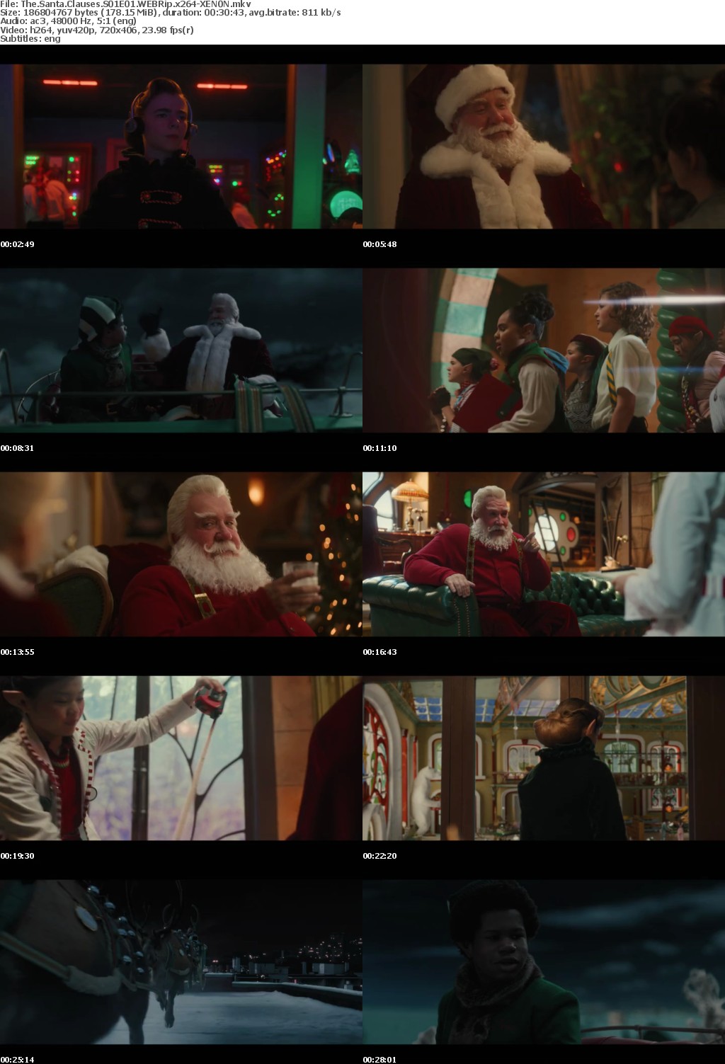The Santa Clauses S01E01 WEBRip x264-XEN0N