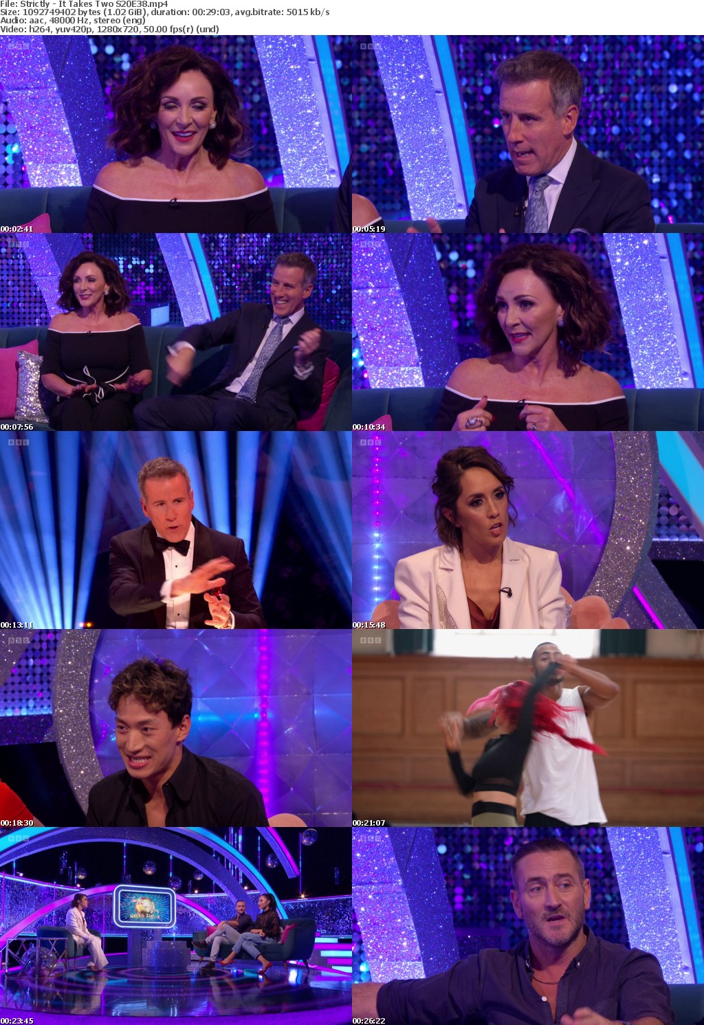Strictly - It Takes Two S20E38 (1280x720p HD, 50fps, soft Eng subs)