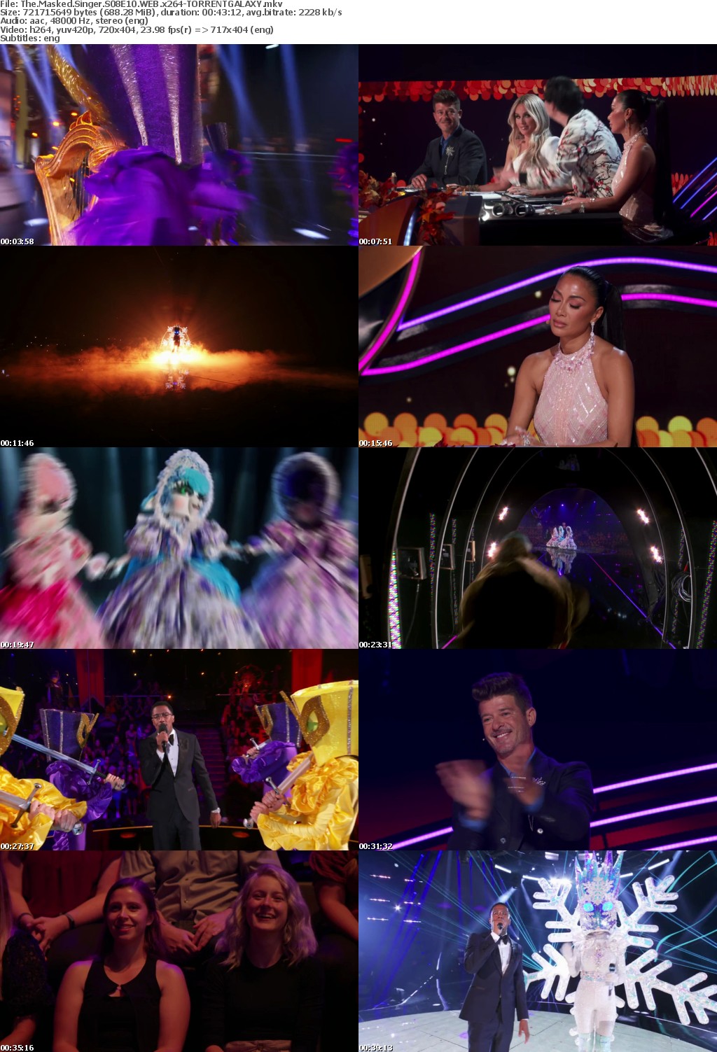 The Masked Singer S08E10 WEB x264-GALAXY