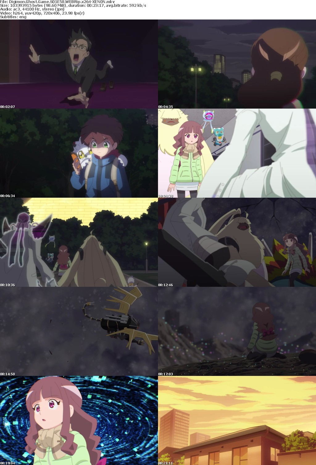 Digimon Ghost Game S01E58 WEBRip x264-XEN0N