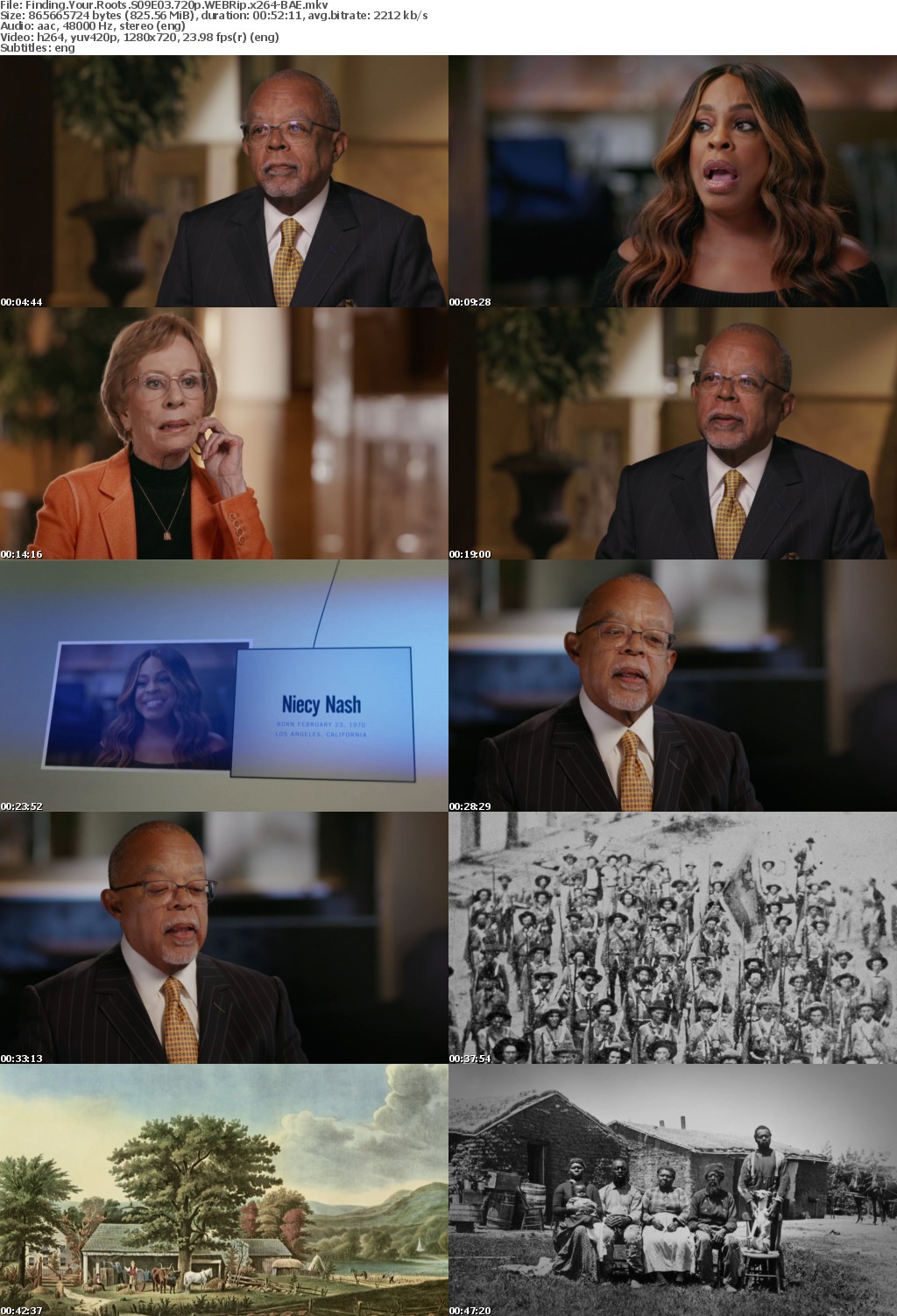 Finding Your Roots S09E03 720p WEBRip x264-BAE