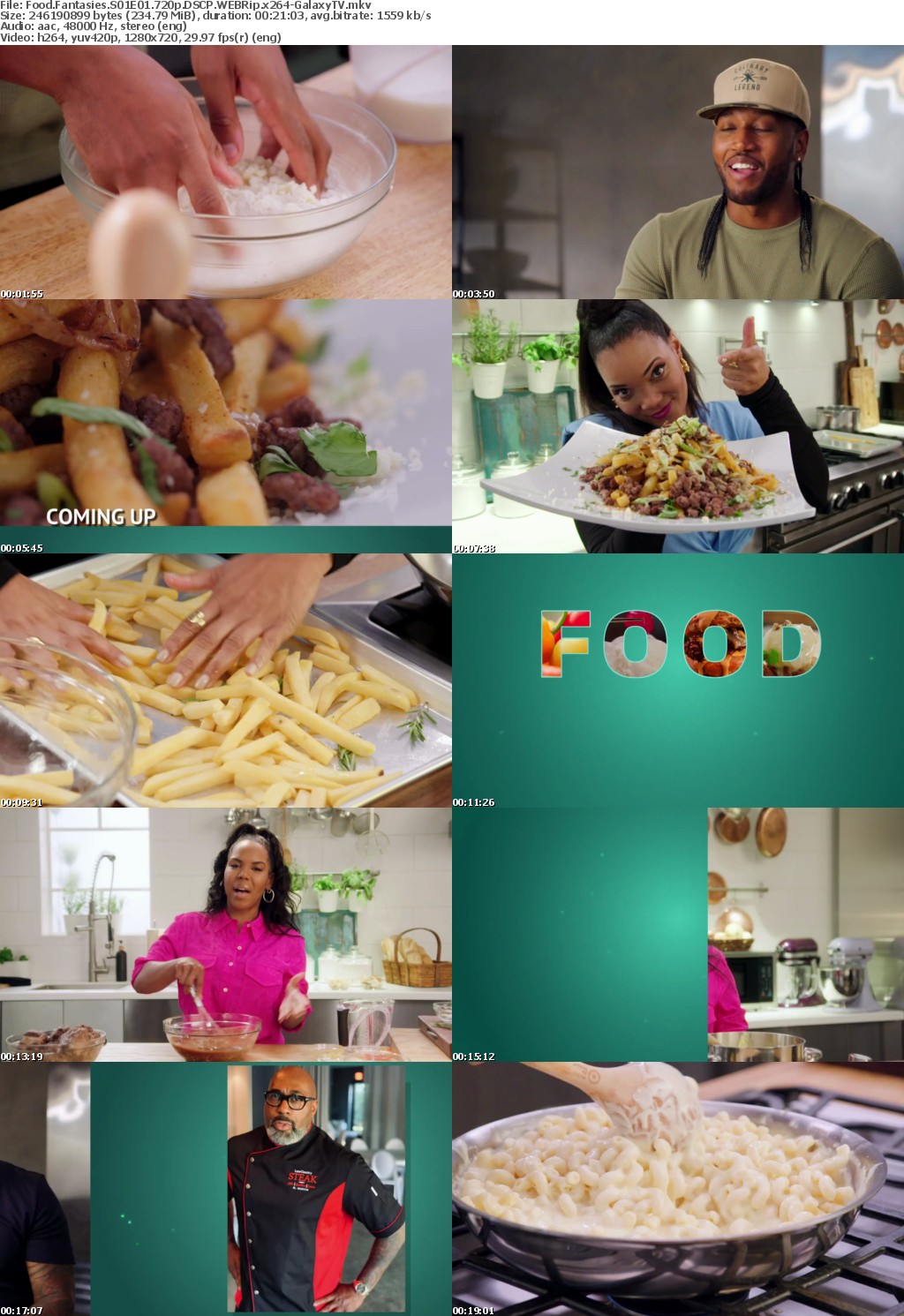 Food Fantasies S01 COMPLETE 720p DSCP WEBRip x264-GalaxyTV