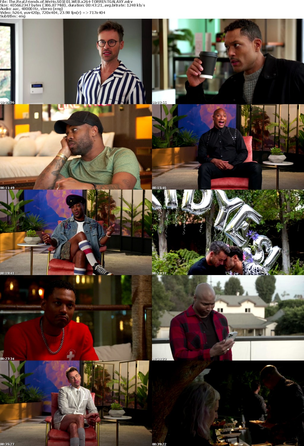 The Real Friends of WeHo S01E01 WEB x264-GALAXY
