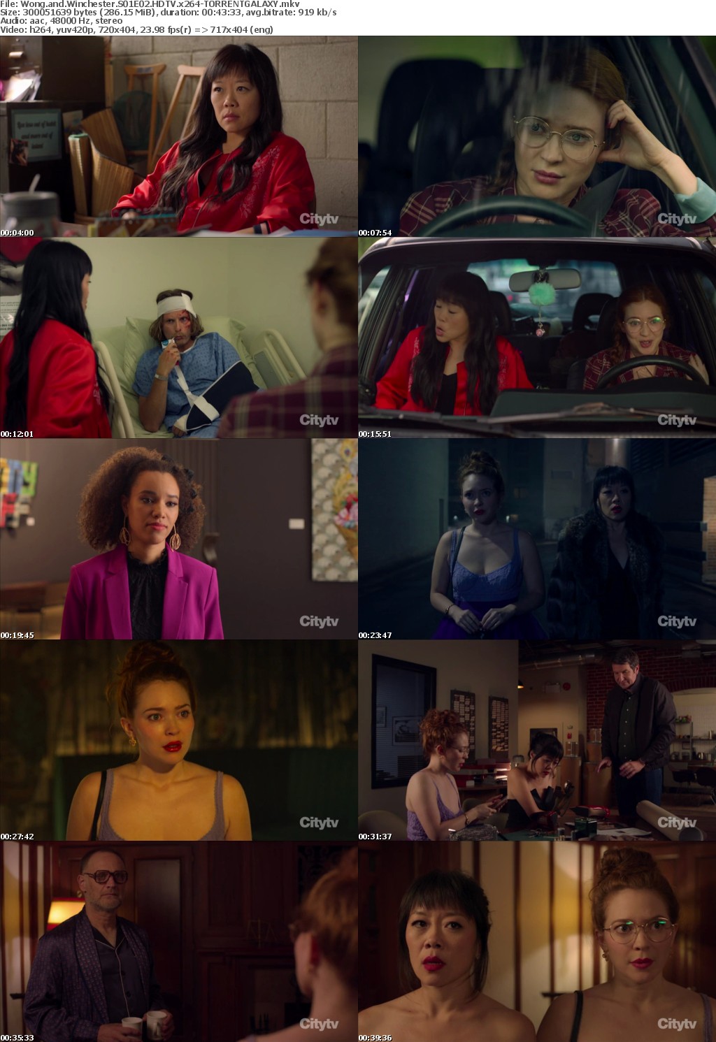 Wong and Winchester S01E02 HDTV x264-GALAXY