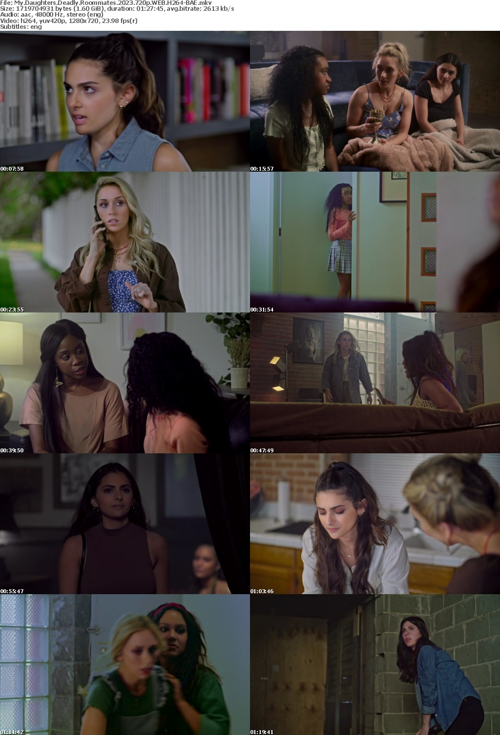 My Daughters Deadly Roommates 2023 720p WEB H264-BAE