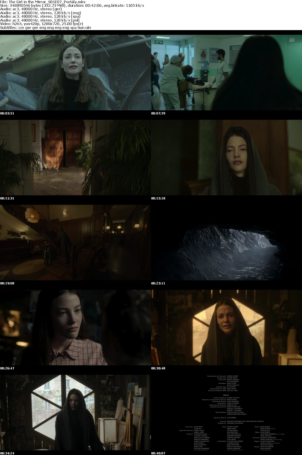 The Girl in the Mirror (S01)(2022)(Complete)(FHD)(720p)(x264)(WebDl)(Multi 4 lang)(MultiSUB) PHDTeam