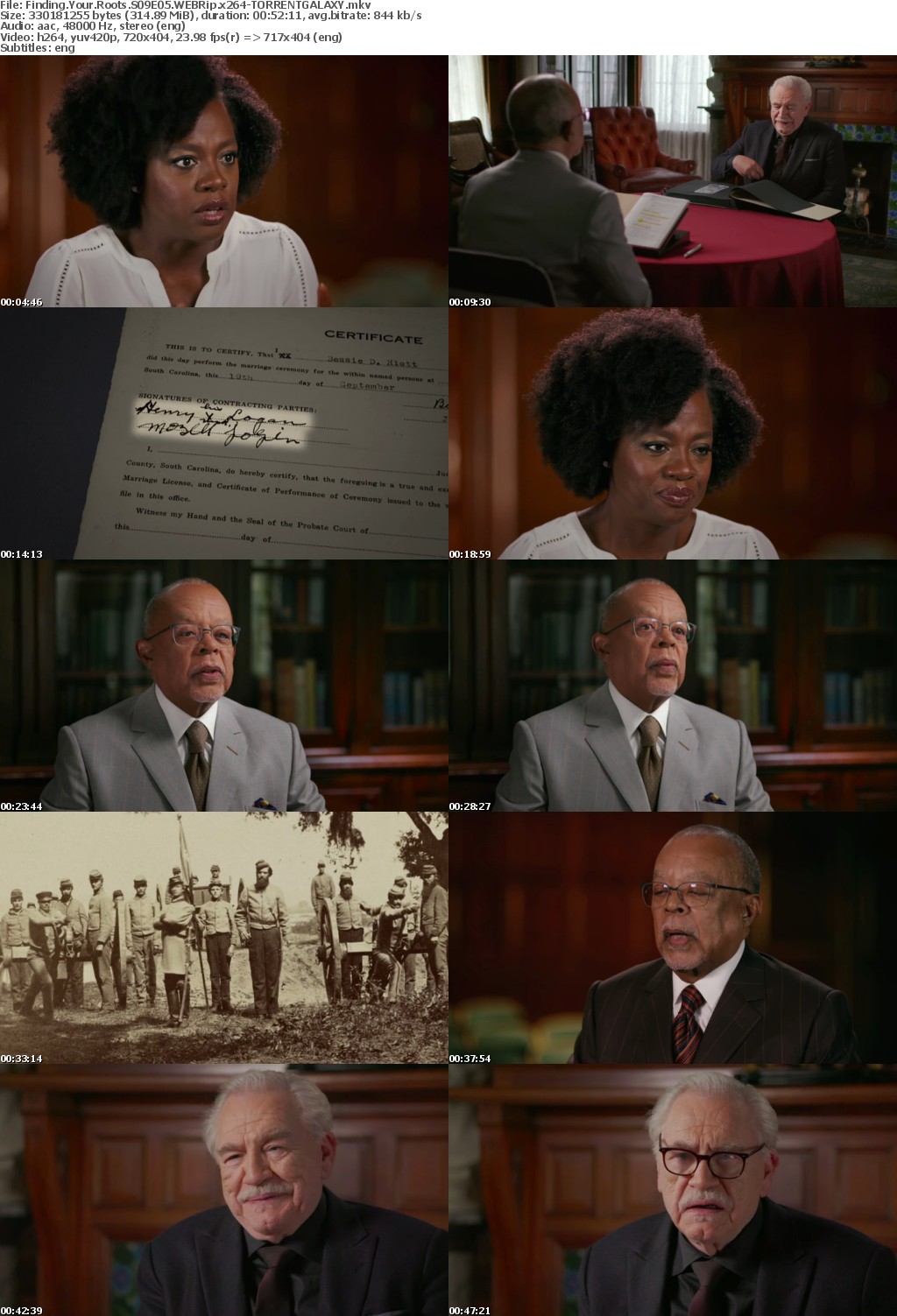 Finding Your Roots S09E05 WEBRip x264-GALAXY