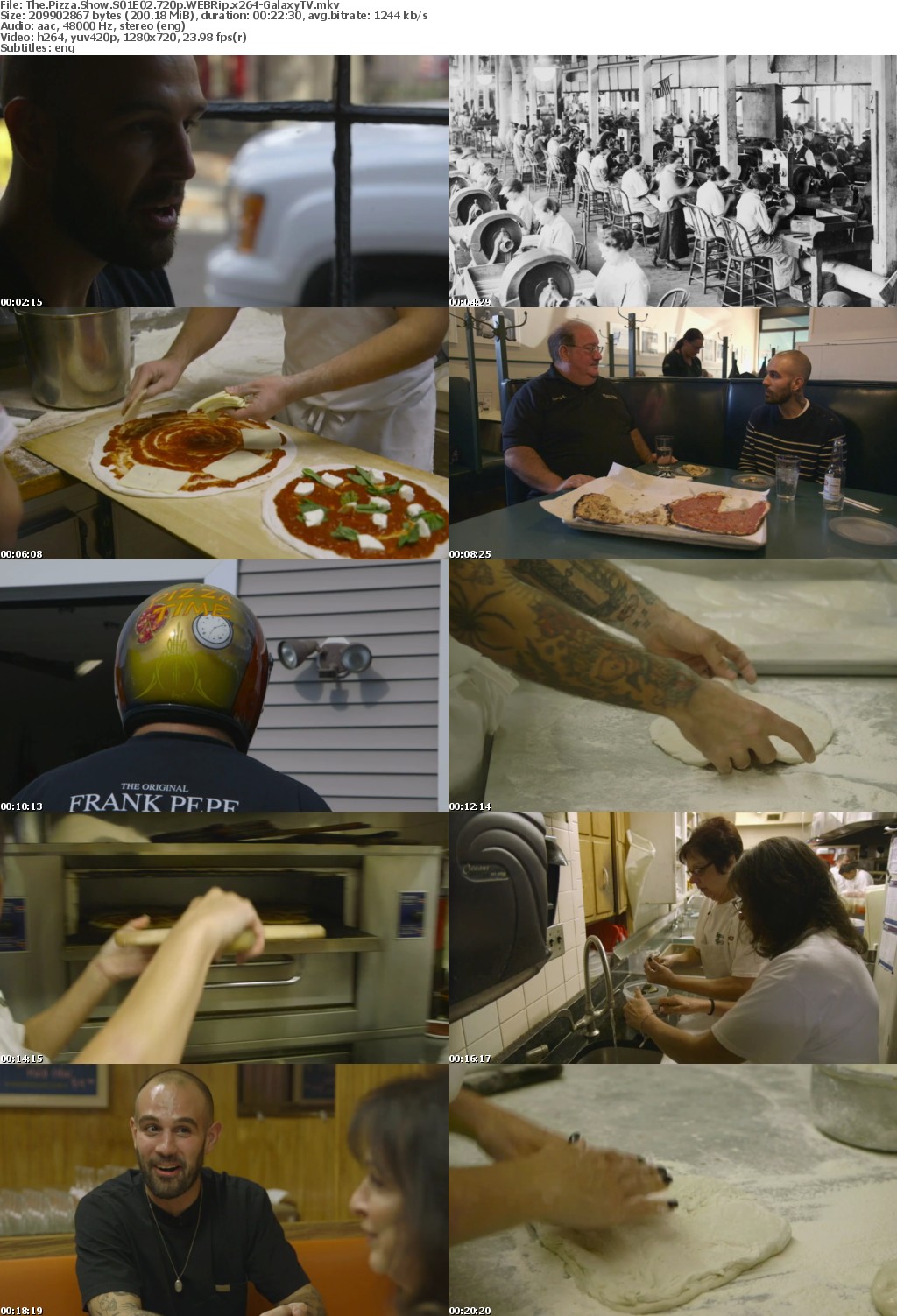 The Pizza Show S01 COMPLETE 720p WEBRip x264-GalaxyTV