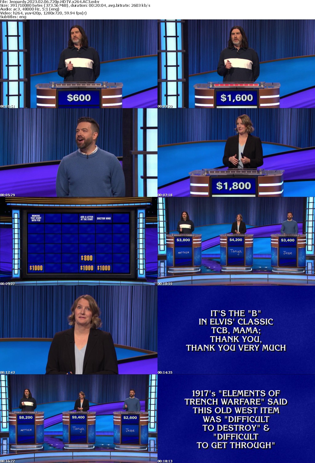 Jeopardy 2023 02 06 720p HDTV x264 AC3 atgoat