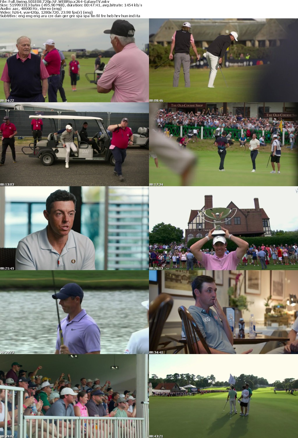 Full Swing S01 COMPLETE 720p NF WEBRip x264-GalaxyTV