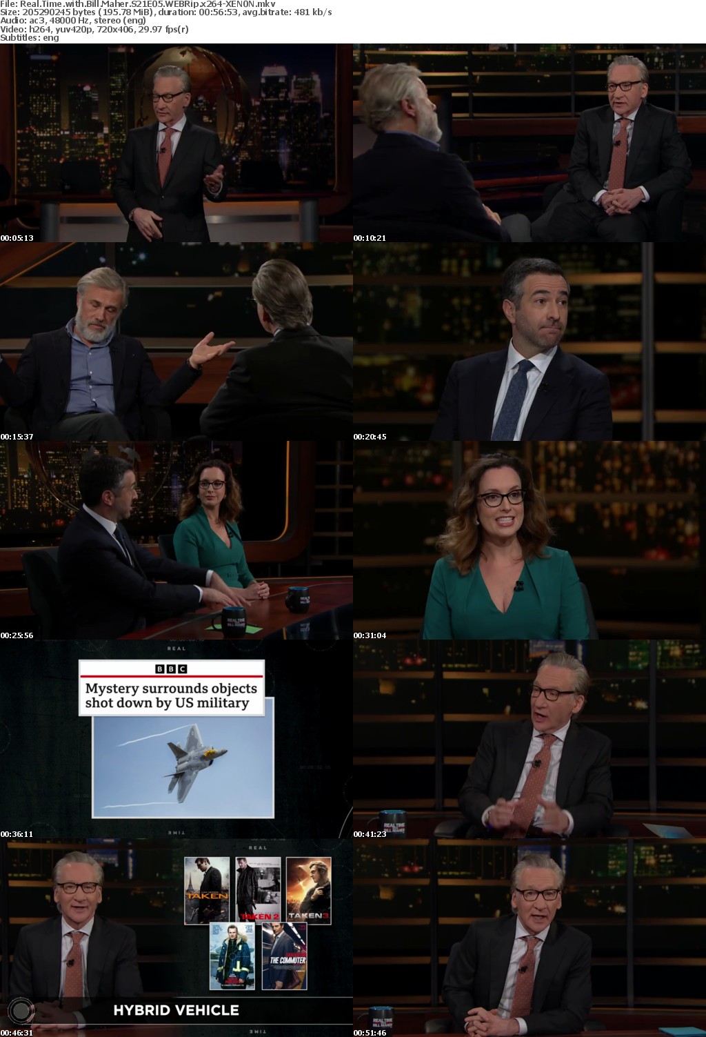 Real Time with Bill Maher S21E05 WEBRip x264-XEN0N