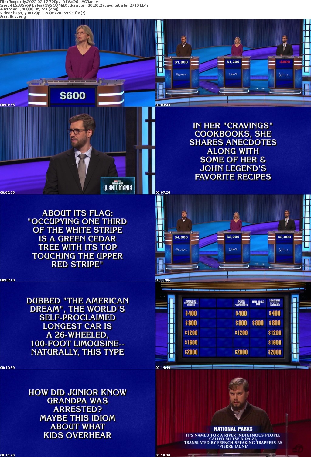 Jeopardy 2023 02 17 720p HDTV x264 AC3 atgoat