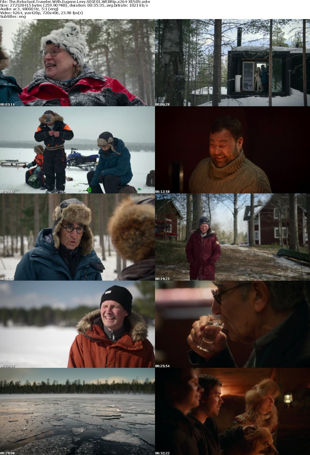 The Reluctant Traveler With Eugene Levy S01E01 WEBRip x264-XEN0N