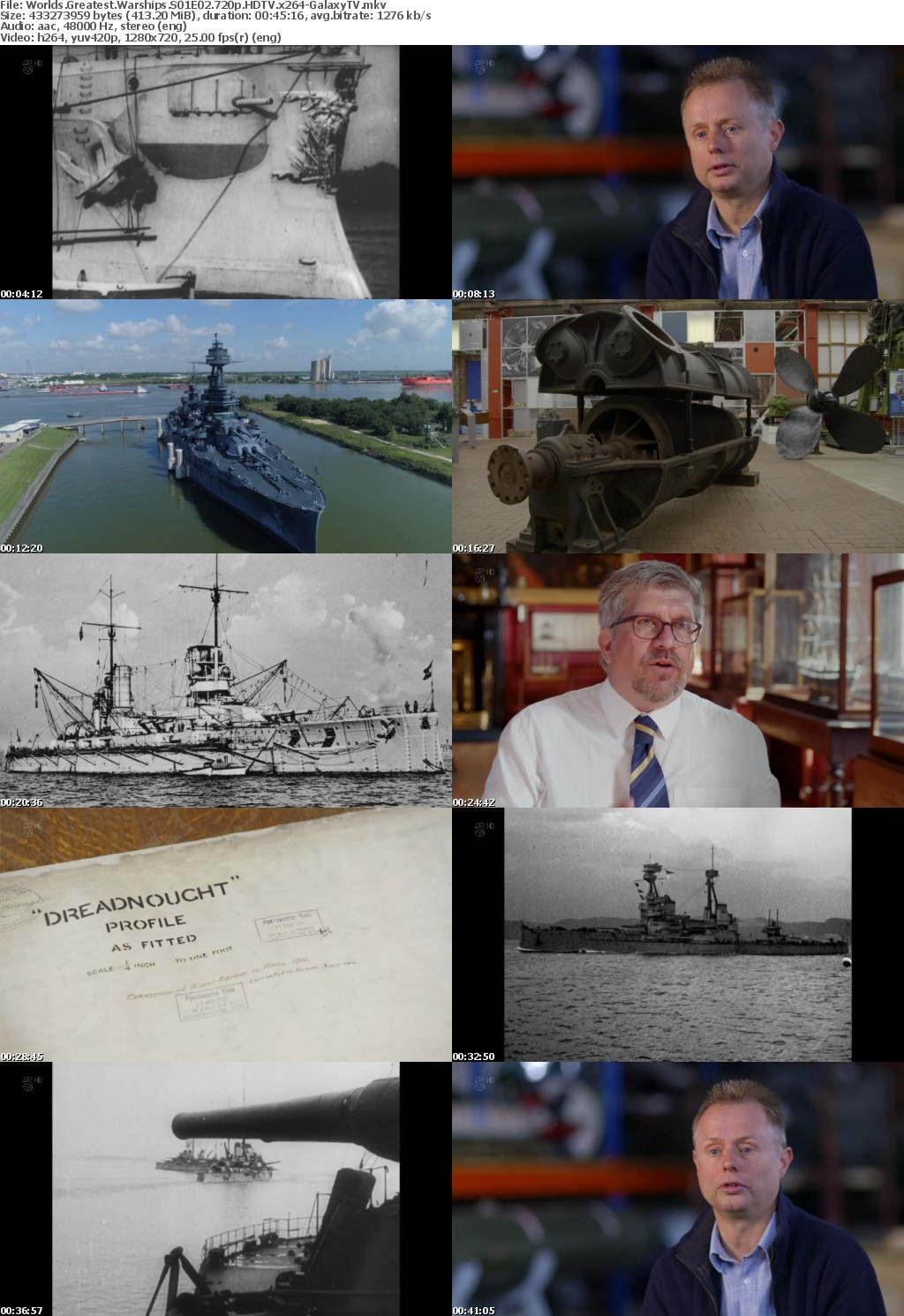 Worlds Greatest Warships S01 COMPLETE 720p HDTV x264-GalaxyTV