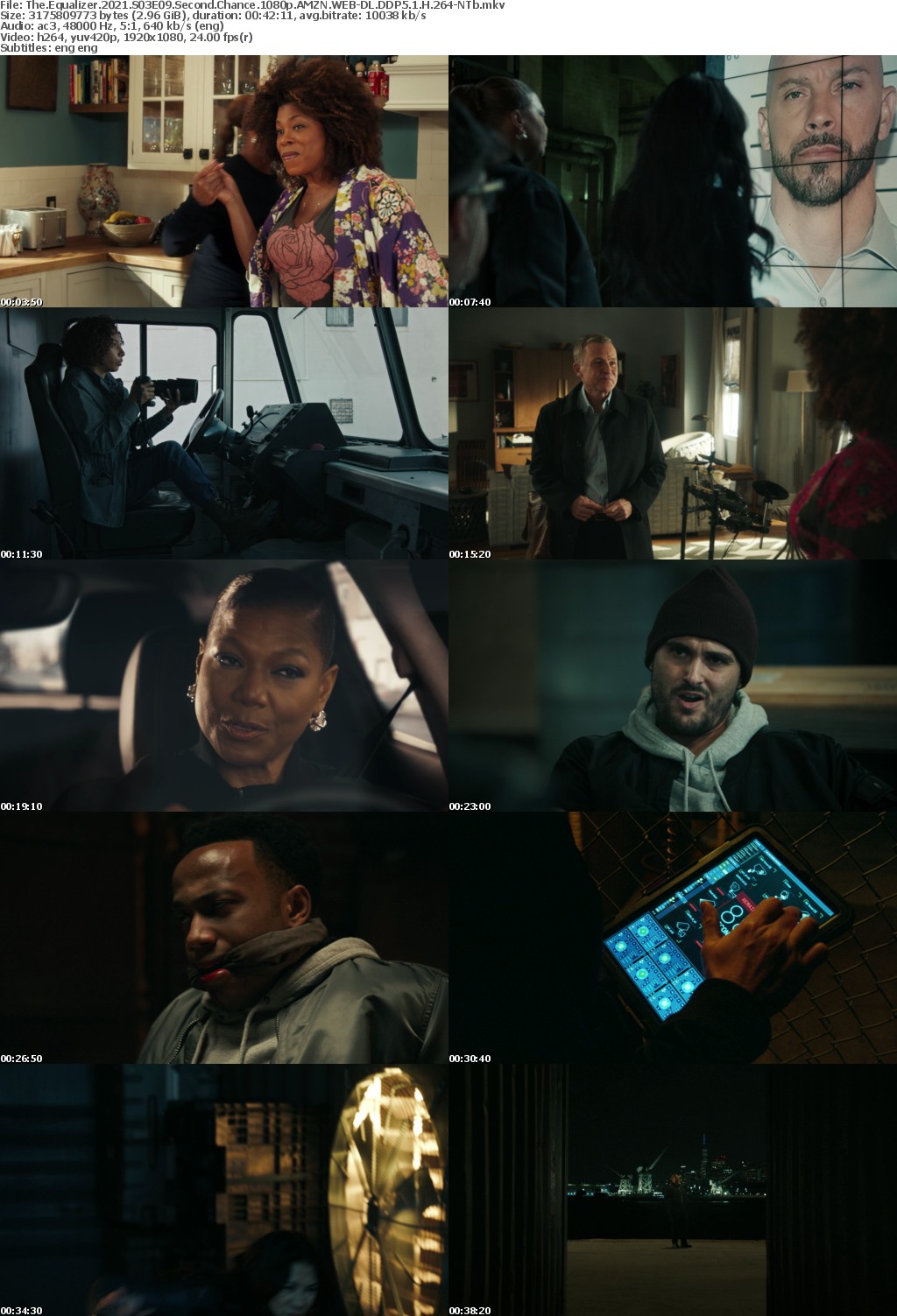 The Equalizer 2021 S03E09 Second Chance 1080p AMZN WEBRip DDP5 1 x264-NTb