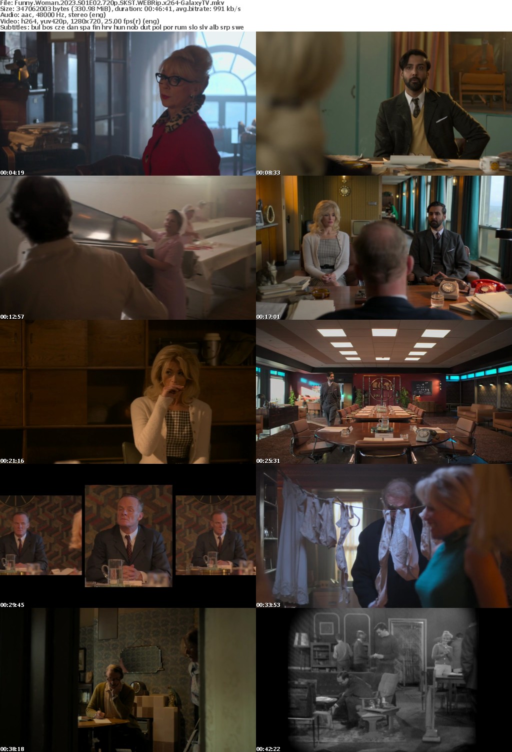 Funny Woman 2023 S01 COMPLETE 720p SKST WEBRip x264-GalaxyTV