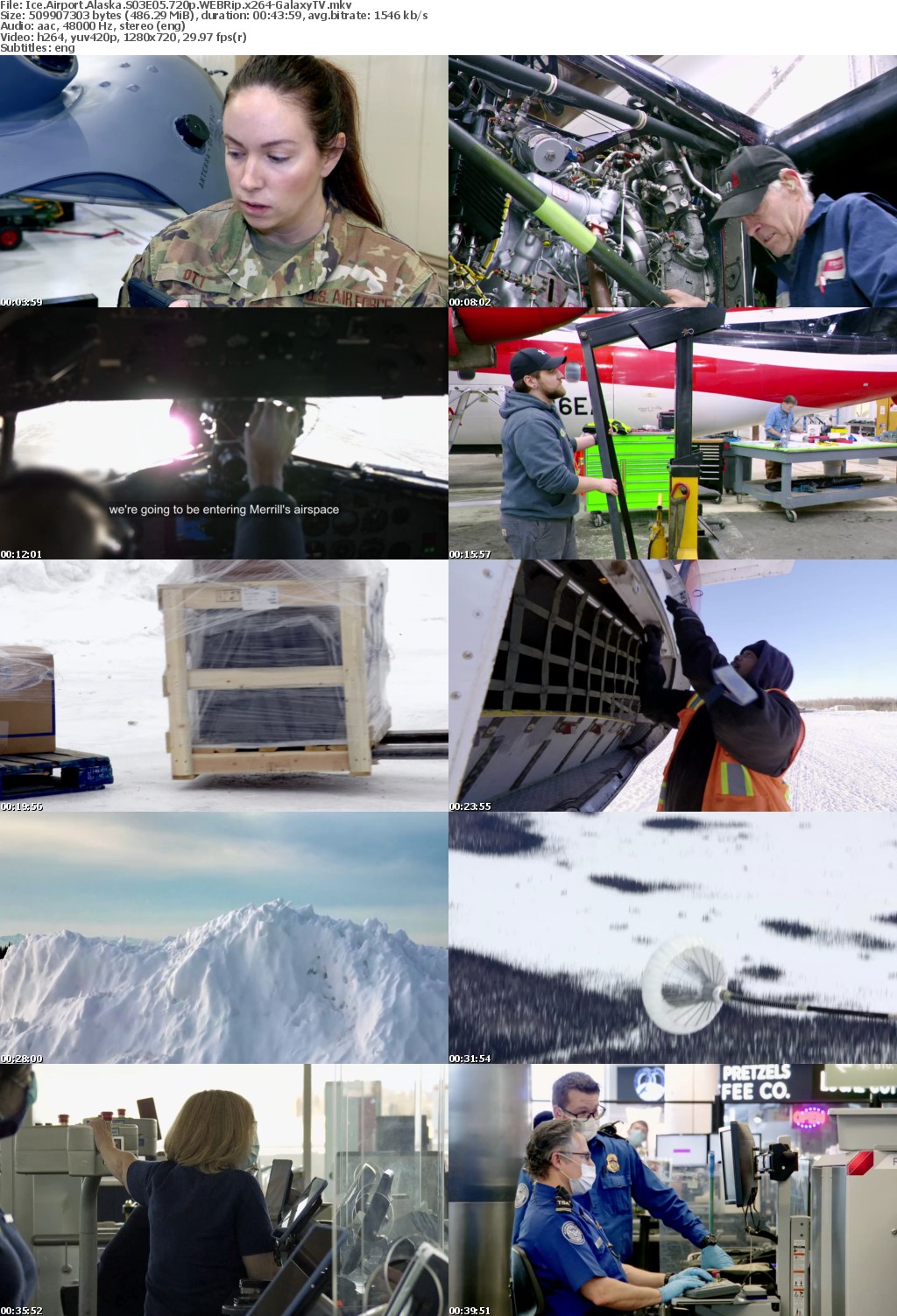 Ice Airport Alaska S03 COMPLETE 720p WEBRip x264-GalaxyTV