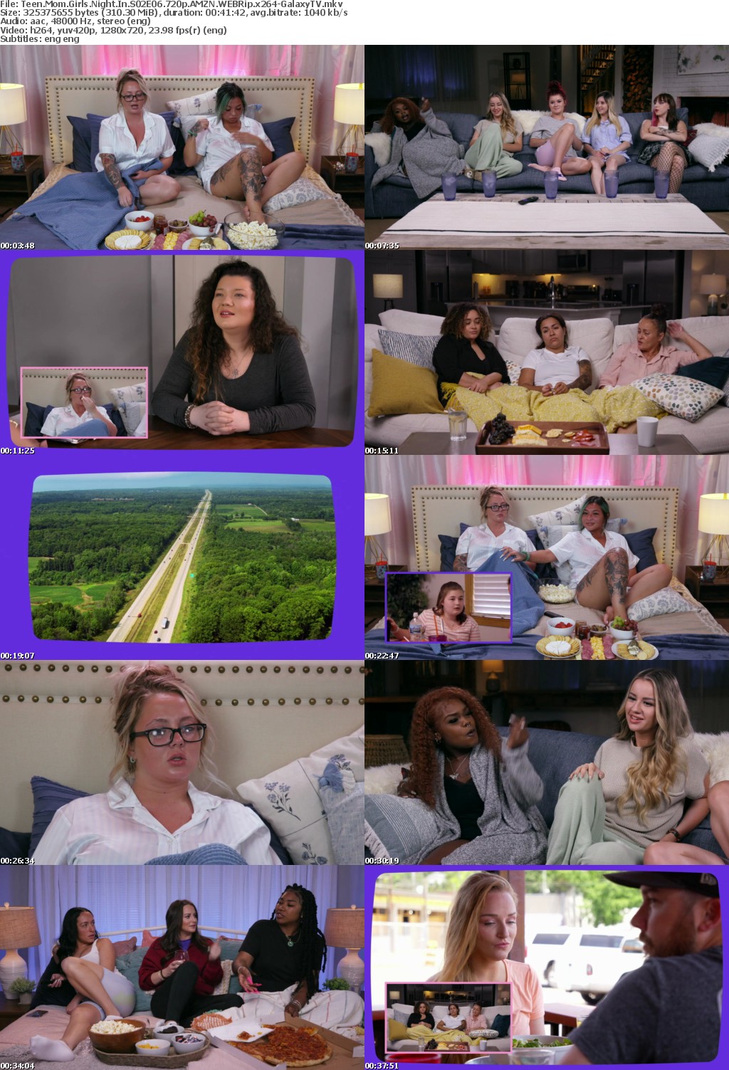Teen Mom Girls Night In S02 COMPLETE 720p AMZN WEBRip x264-GalaxyTV