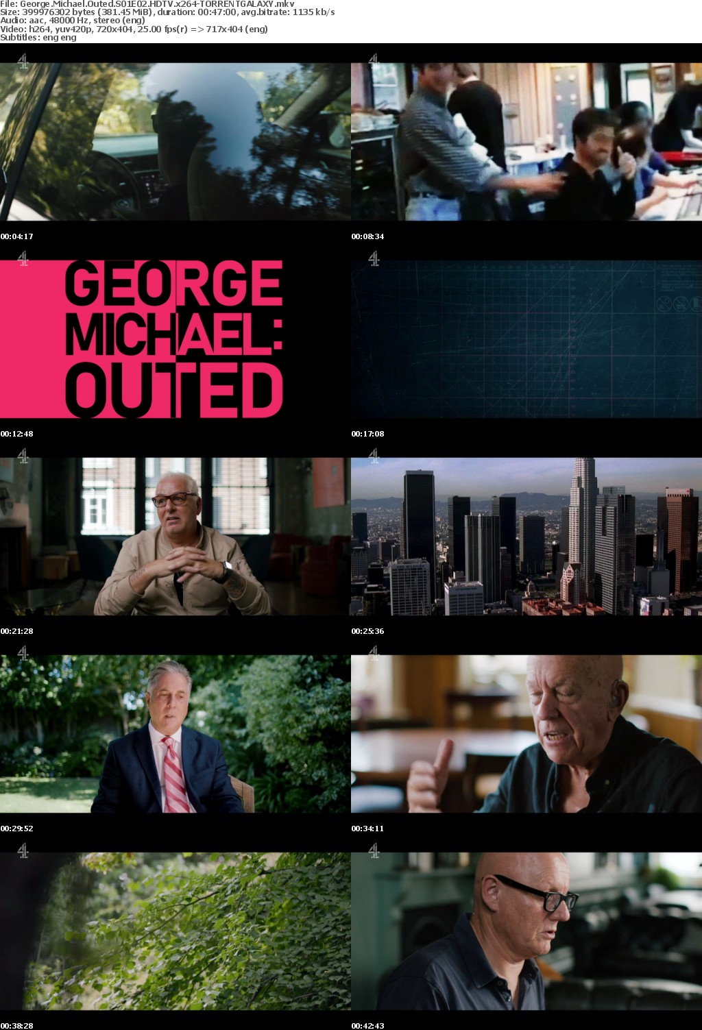 George Michael Outed S01E02 HDTV x264-GALAXY