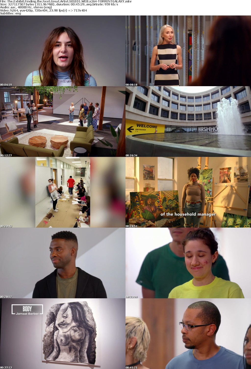 The Exhibit Finding the Next Great Artist S01E01 WEB x264-GALAXY