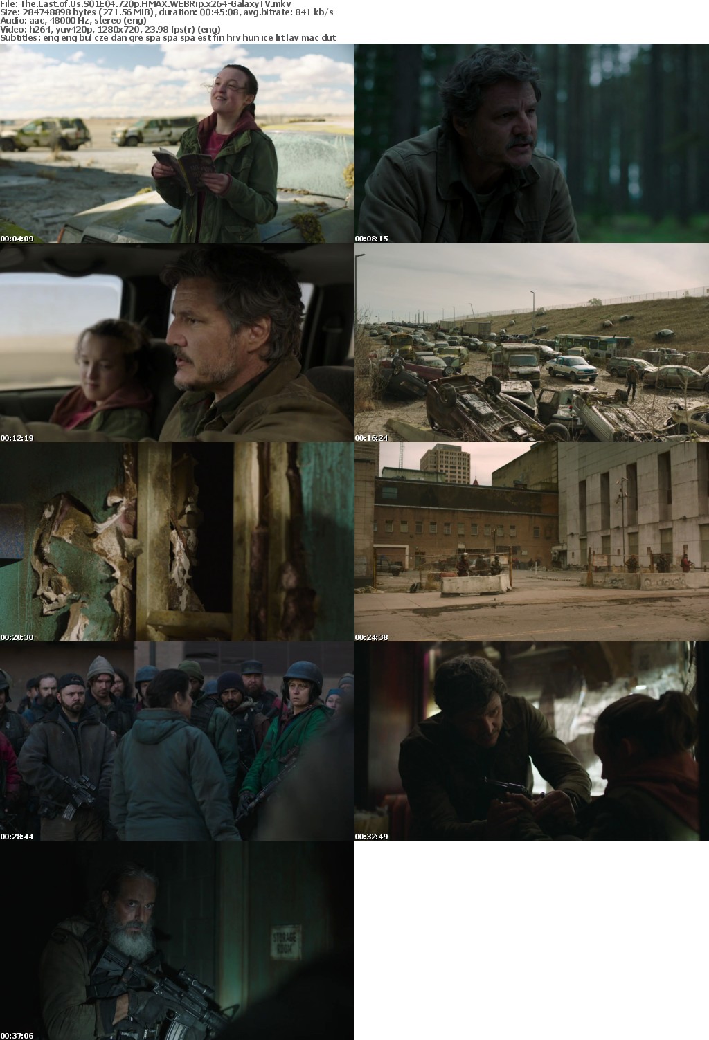 The Last of Us S01 COMPLETE 720p HMAX WEBRip x264-GalaxyTV