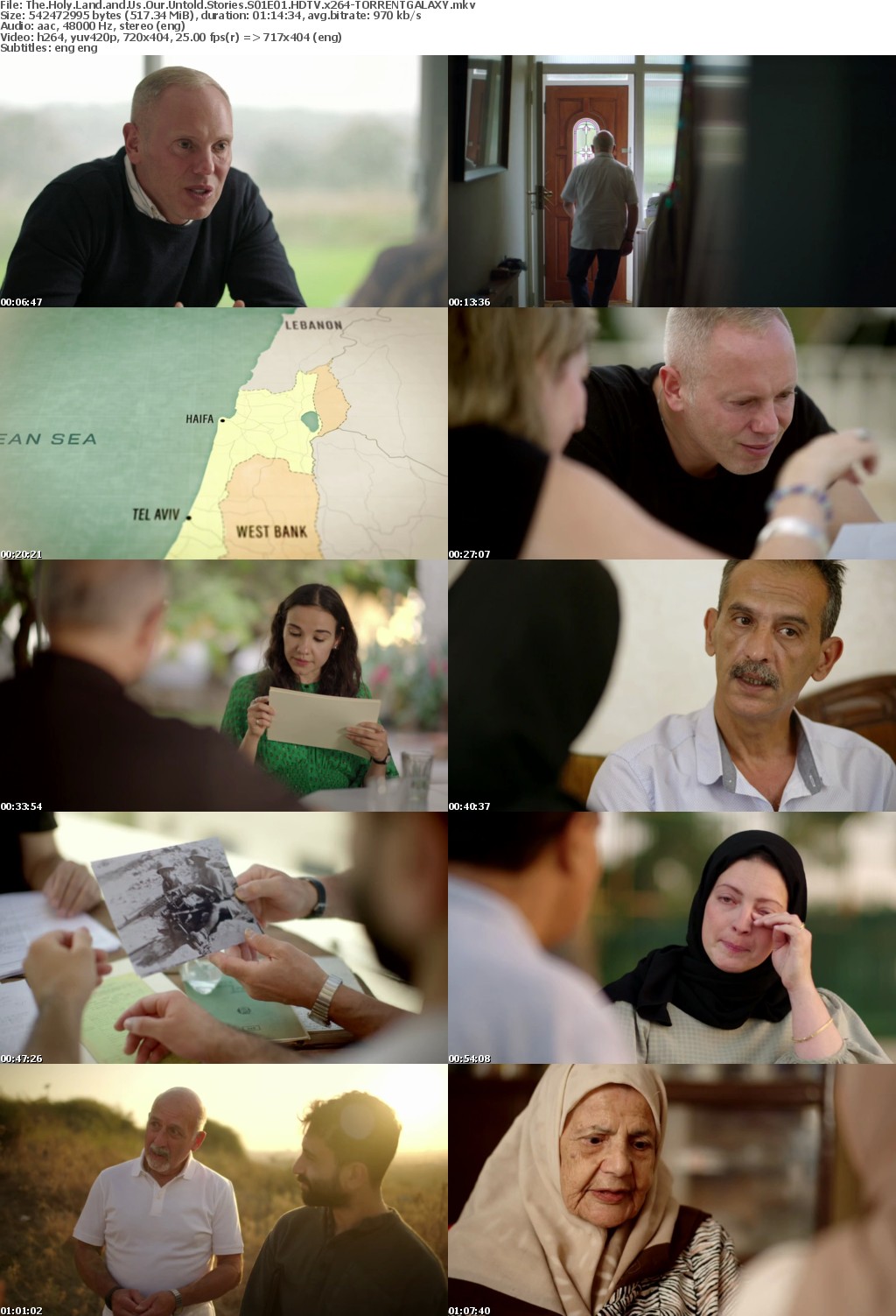 The Holy Land and Us Our Untold Stories S01E01 HDTV x264-GALAXY