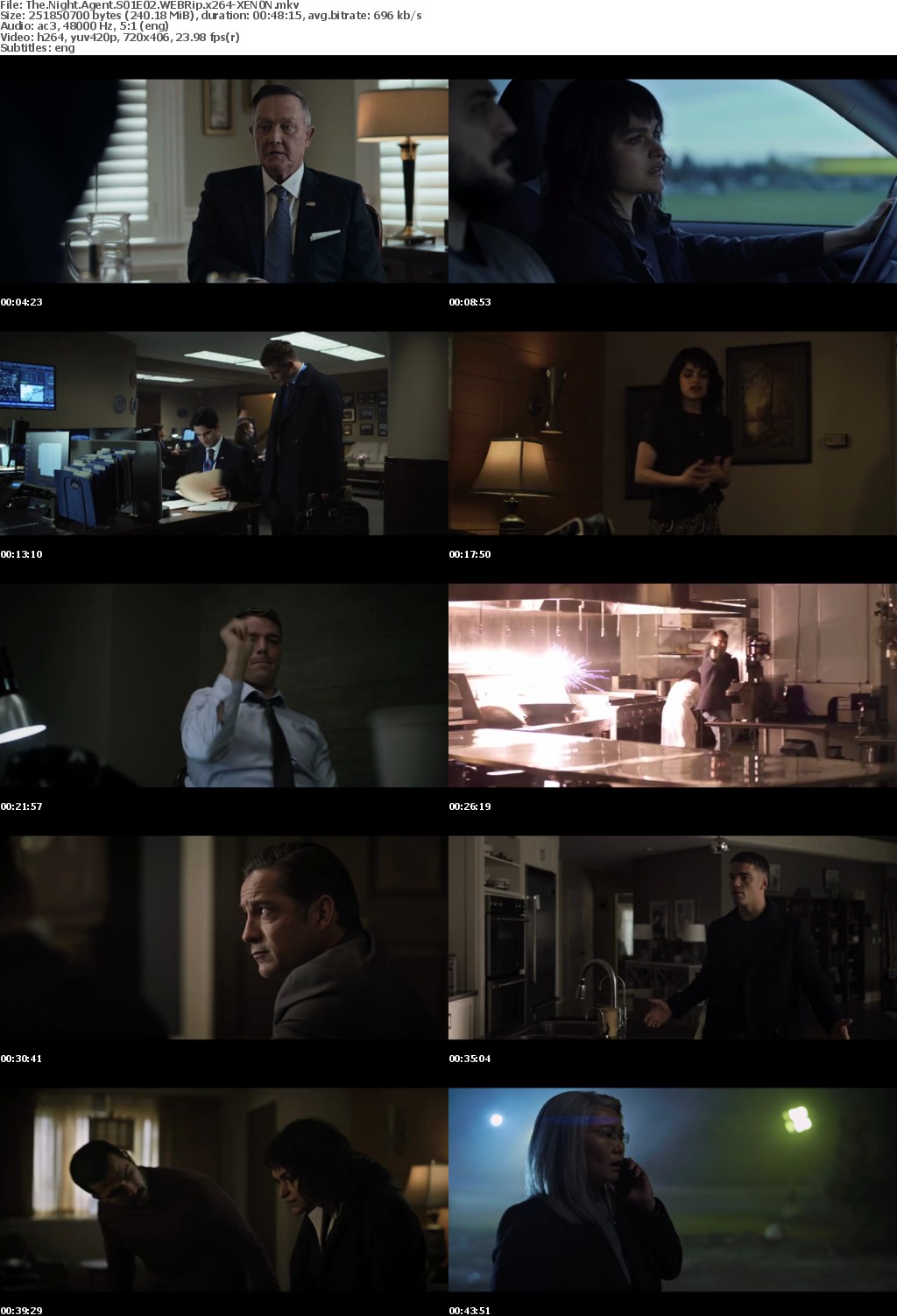 The Night Agent S01E02 WEBRip x264-XEN0N