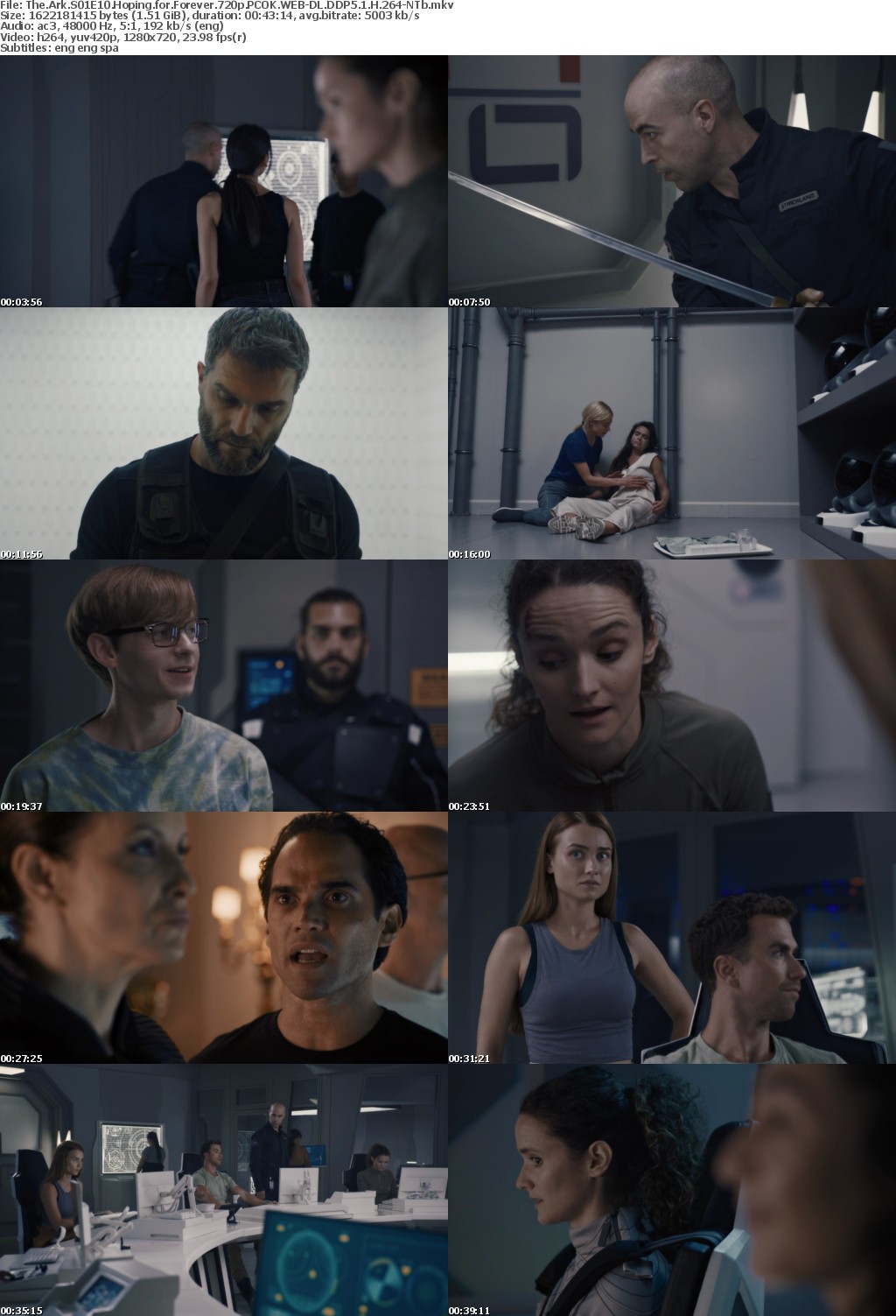 The Ark S01E10 Hoping for Forever 720p PCOK WEBRip DDP5 1 x264-NTb