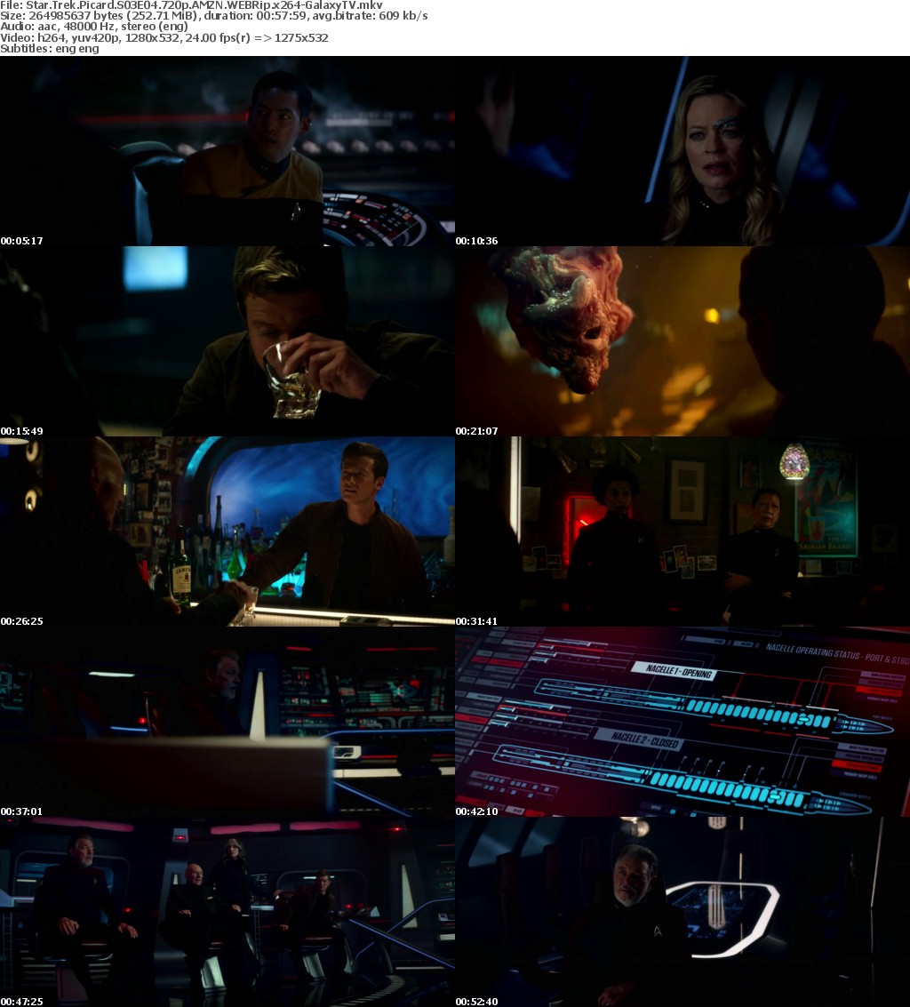 Star Trek Picard S03 COMPLETE 720p AMZN WEBRip x264-GalaxyTV