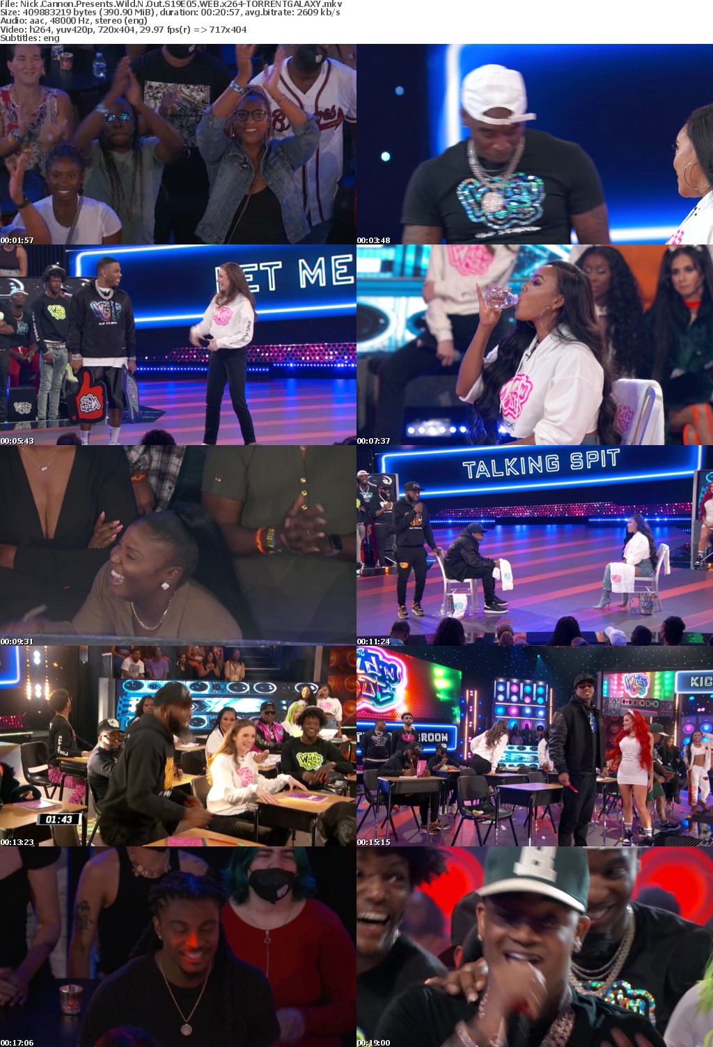 Nick Cannon Presents Wild N Out S19E05 WEB x264-GALAXY