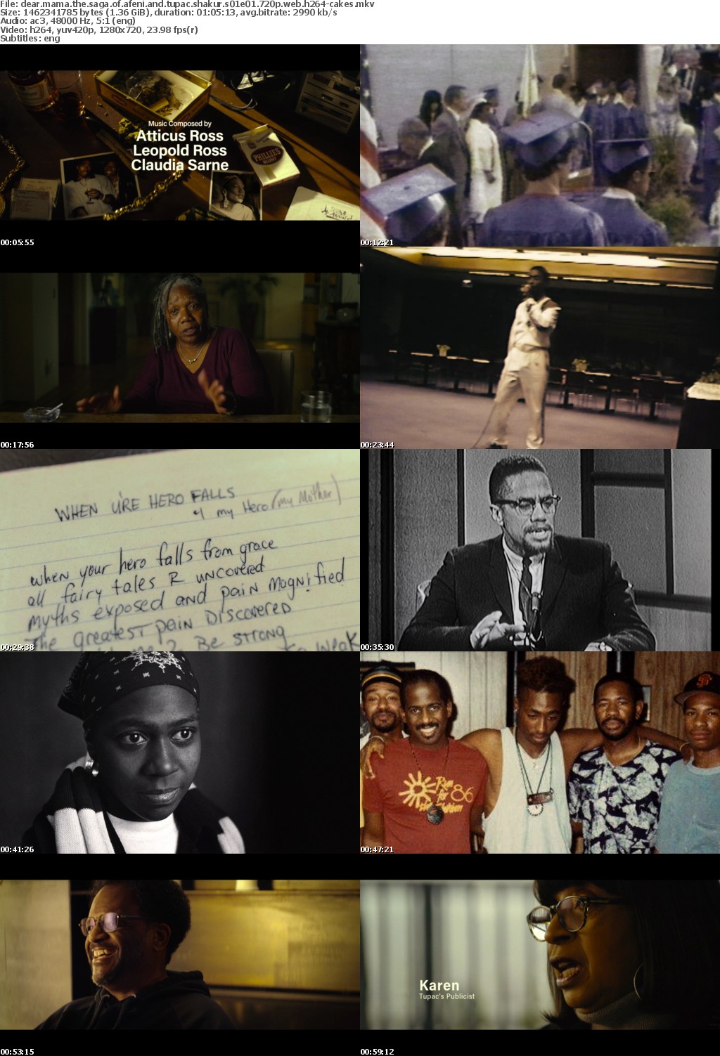 Dear Mama The Saga of Afeni and Tupac Shakur S01E01 720p WEB H264-CAKES