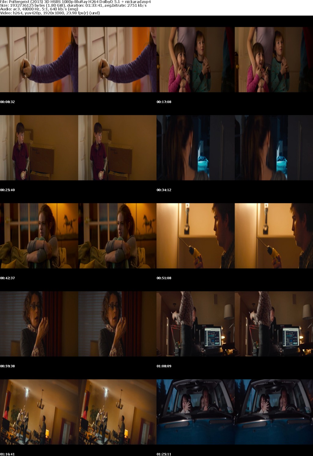 Poltergeist (2015) 3D HSBS 1080p BluRay H264 DolbyD 5 1 nickarad
